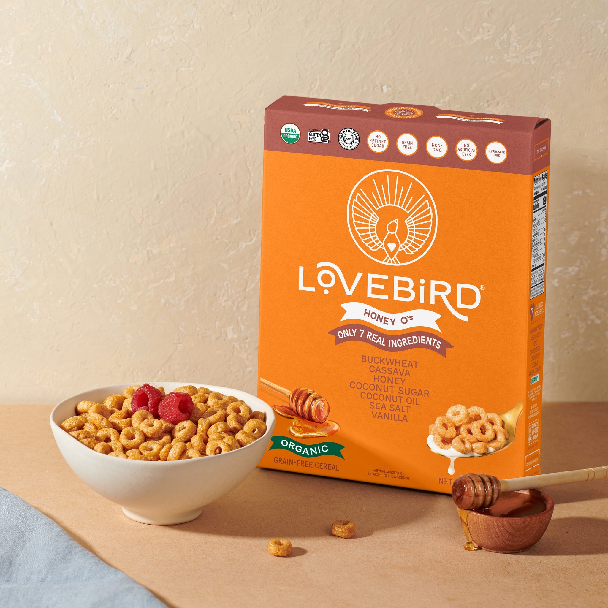 Lovebird Cereal Flavor Pack