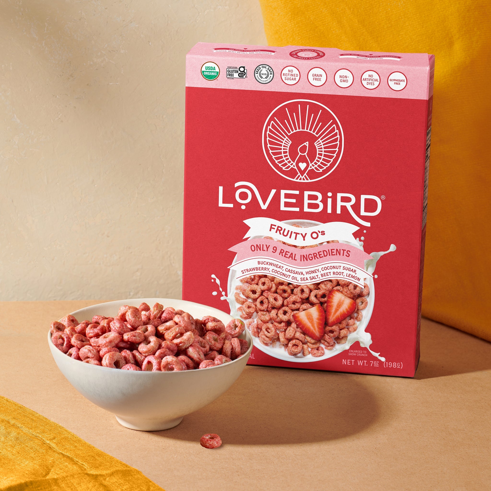 Lovebird Cereal Flavor Pack