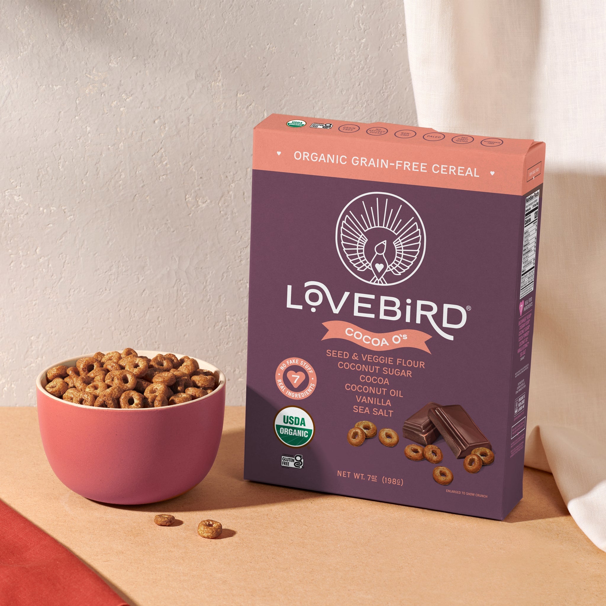 Lovebird Cereal Sampler Pack