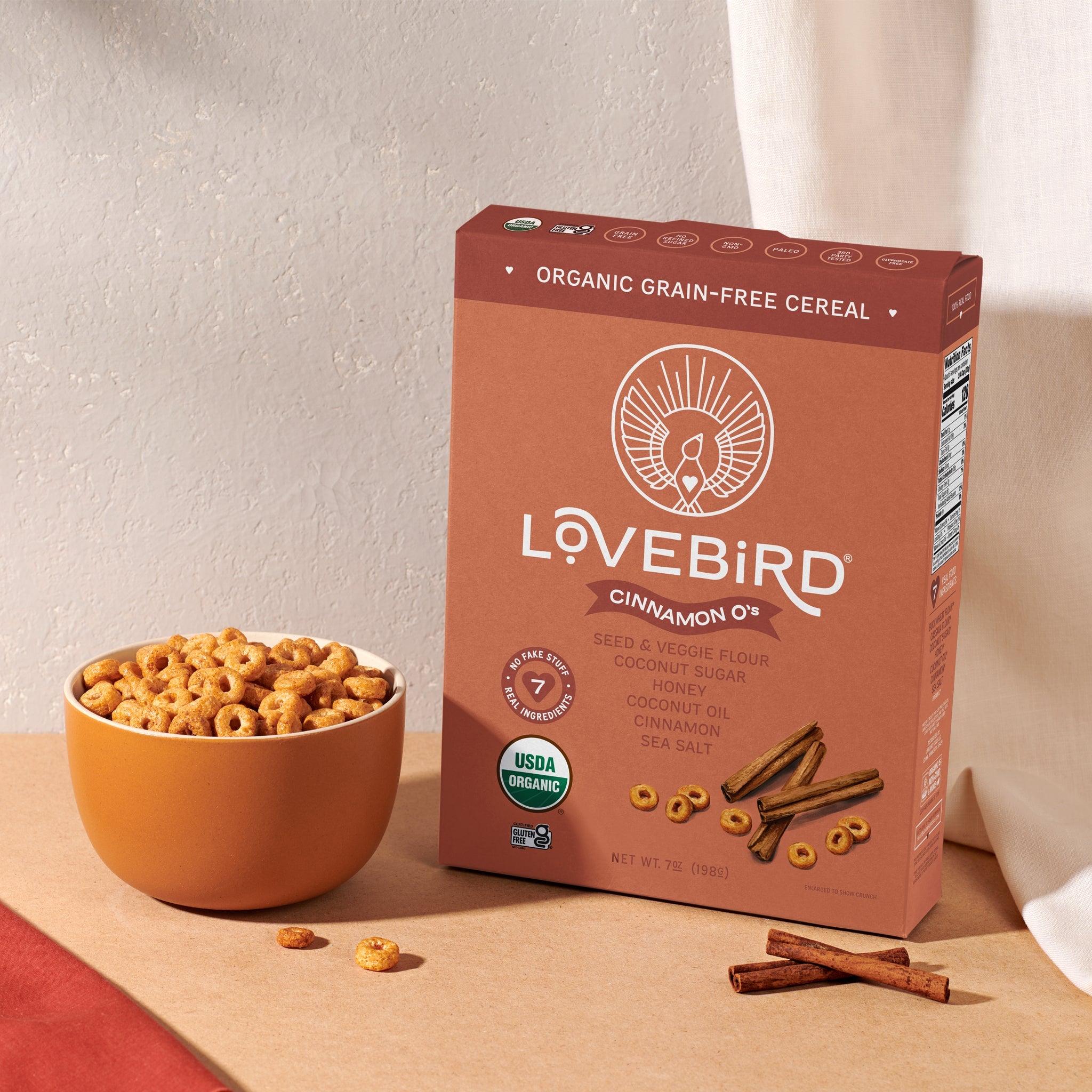 Lovebird Cereal Sampler Pack