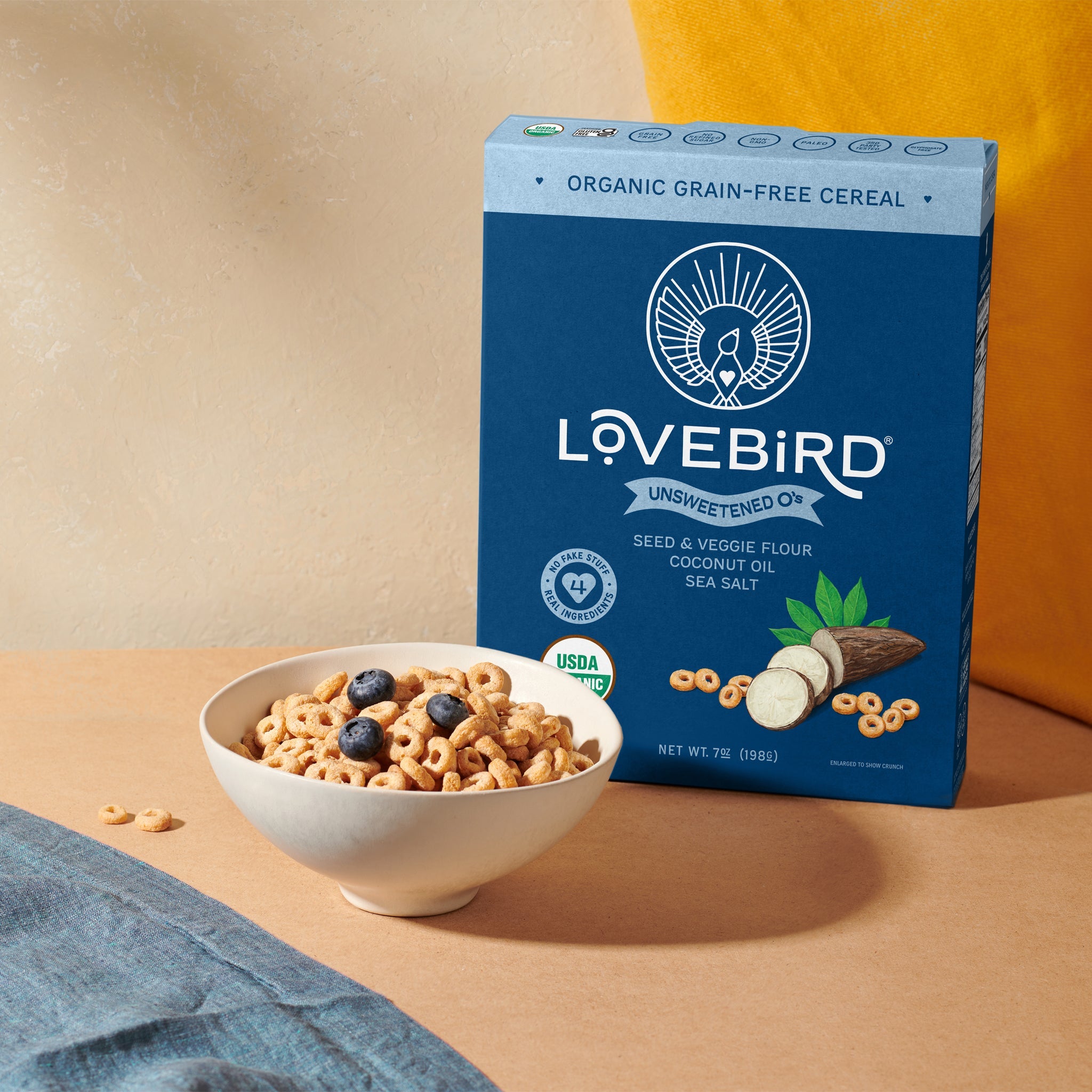 Lovebird Cereal Sampler Pack