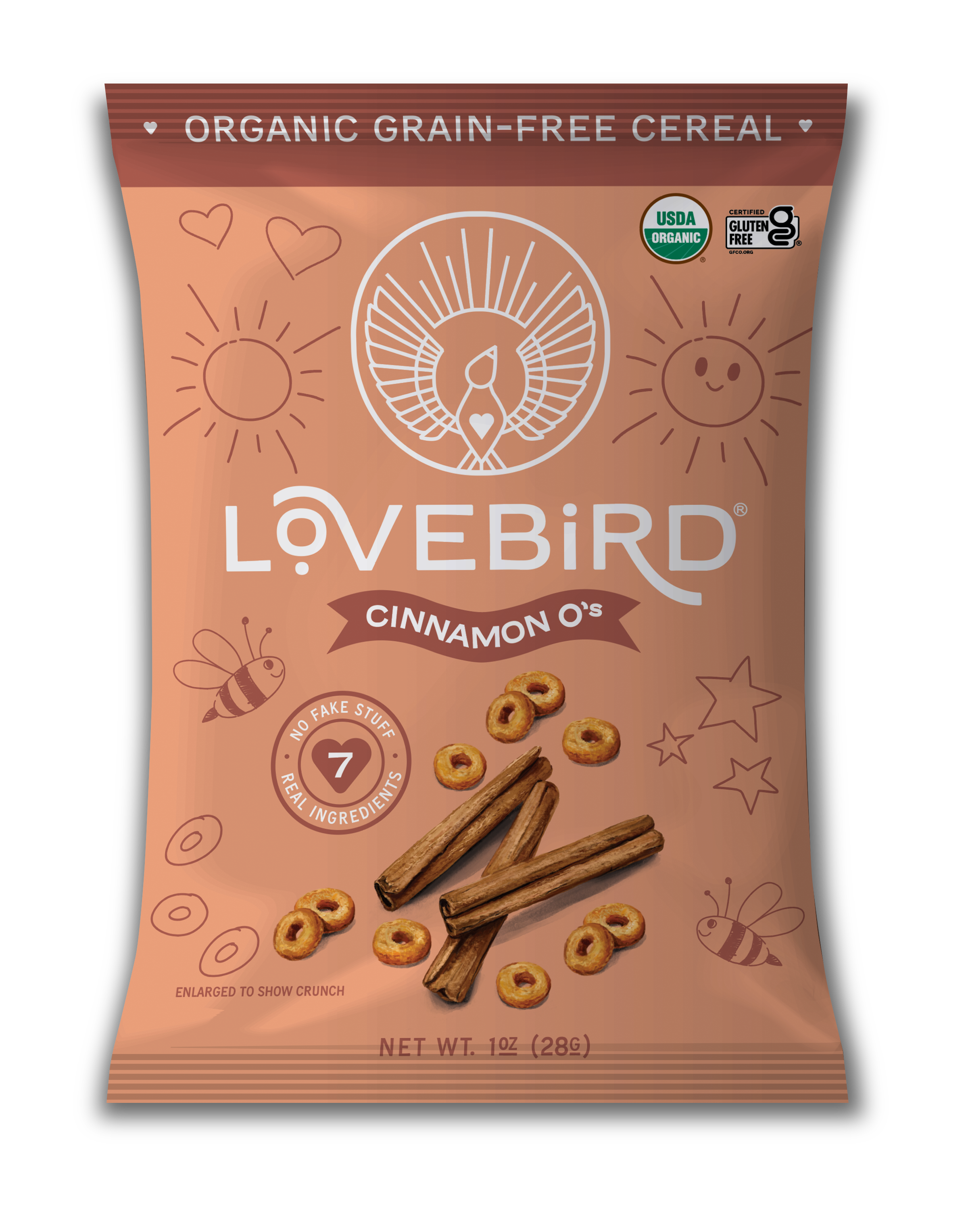 Lovebird Cereal Trial Pack