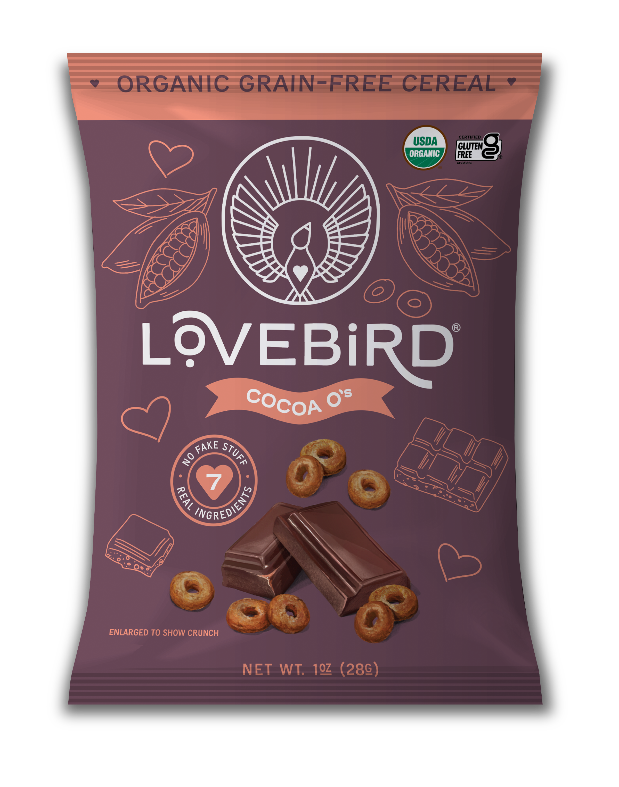 Lovebird Cereal Trial Pack
