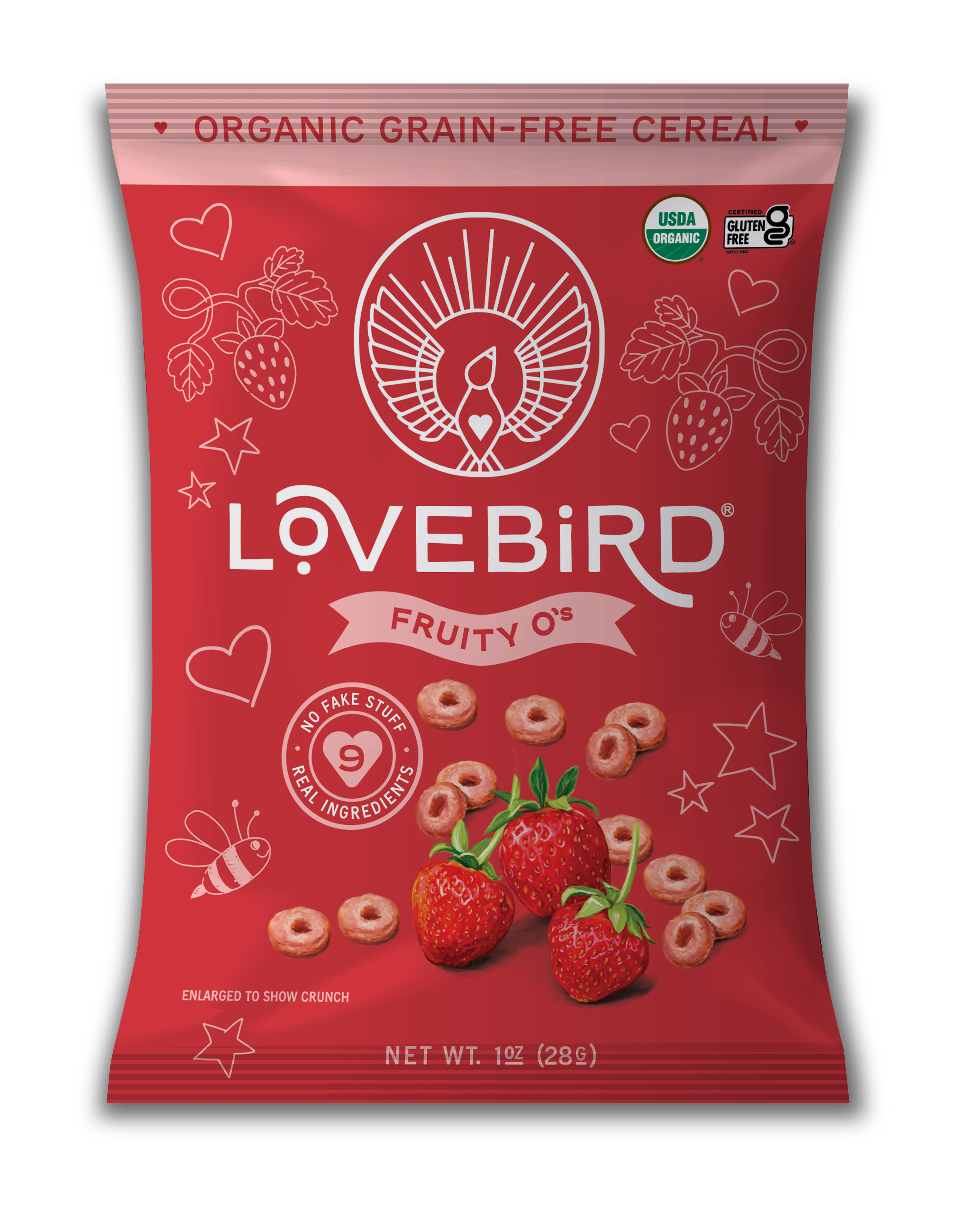 Lovebird Cereal Trial Pack