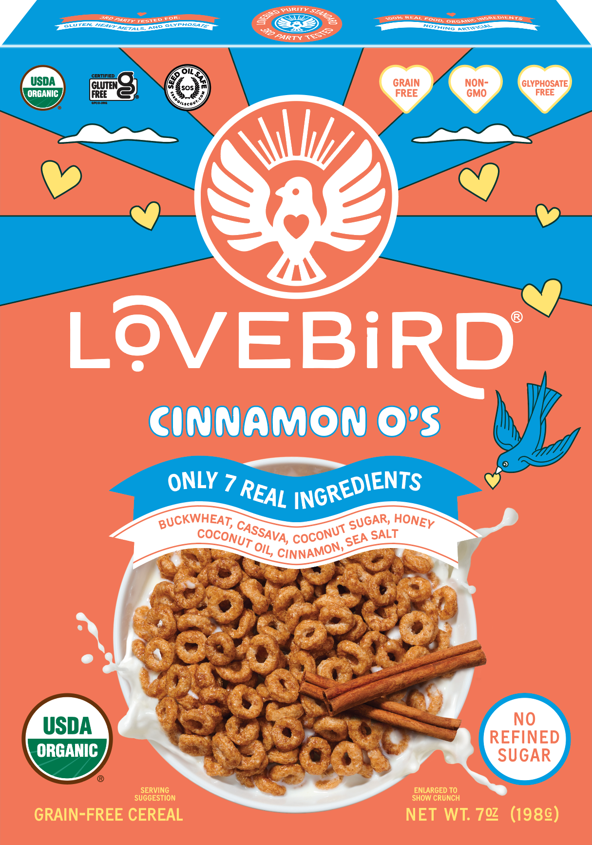 Lovebird Cereal Flavor Pack