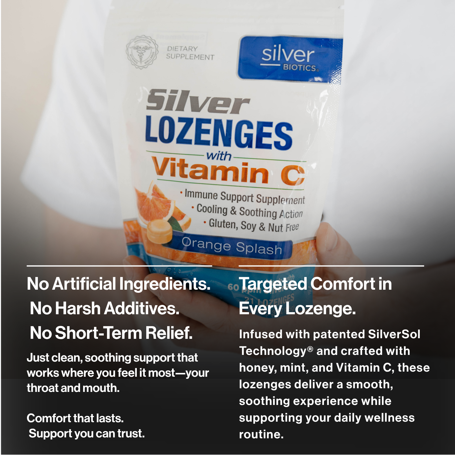 Immune Support Lozenges