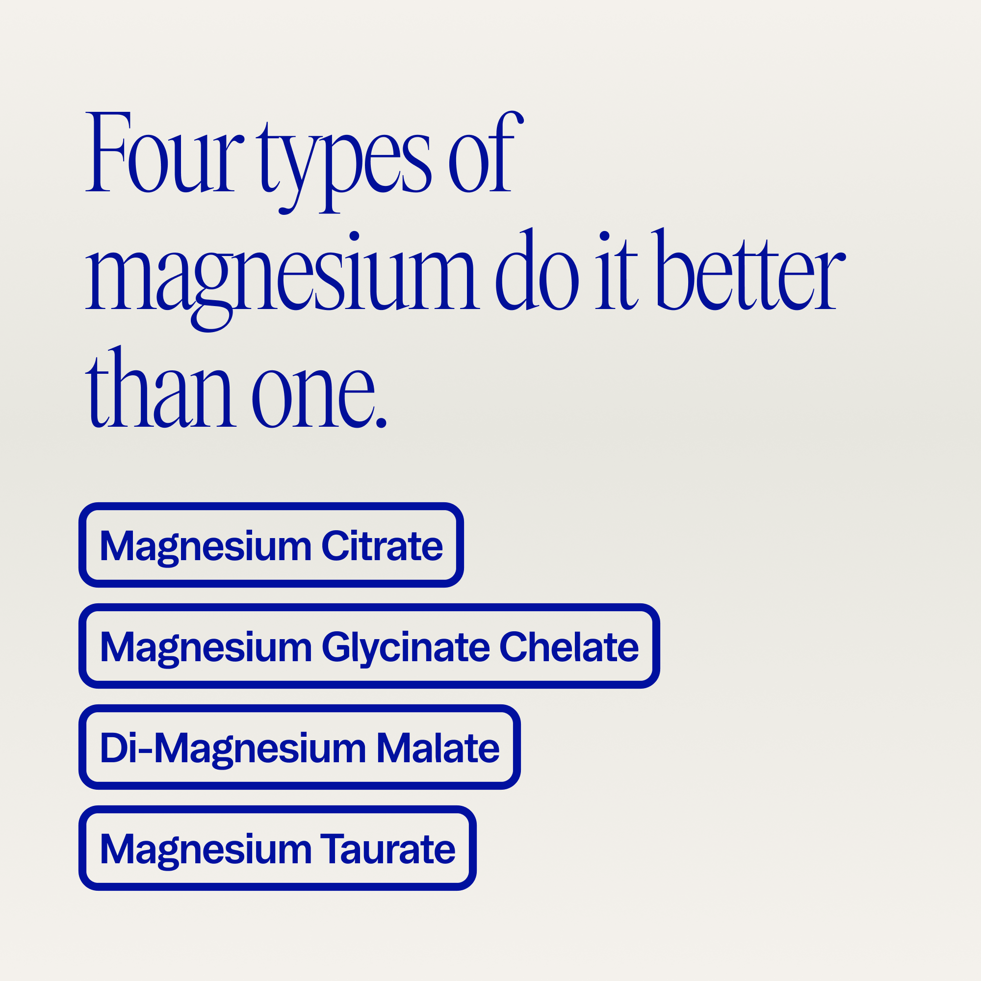 4-in-1 Magnesium Powder