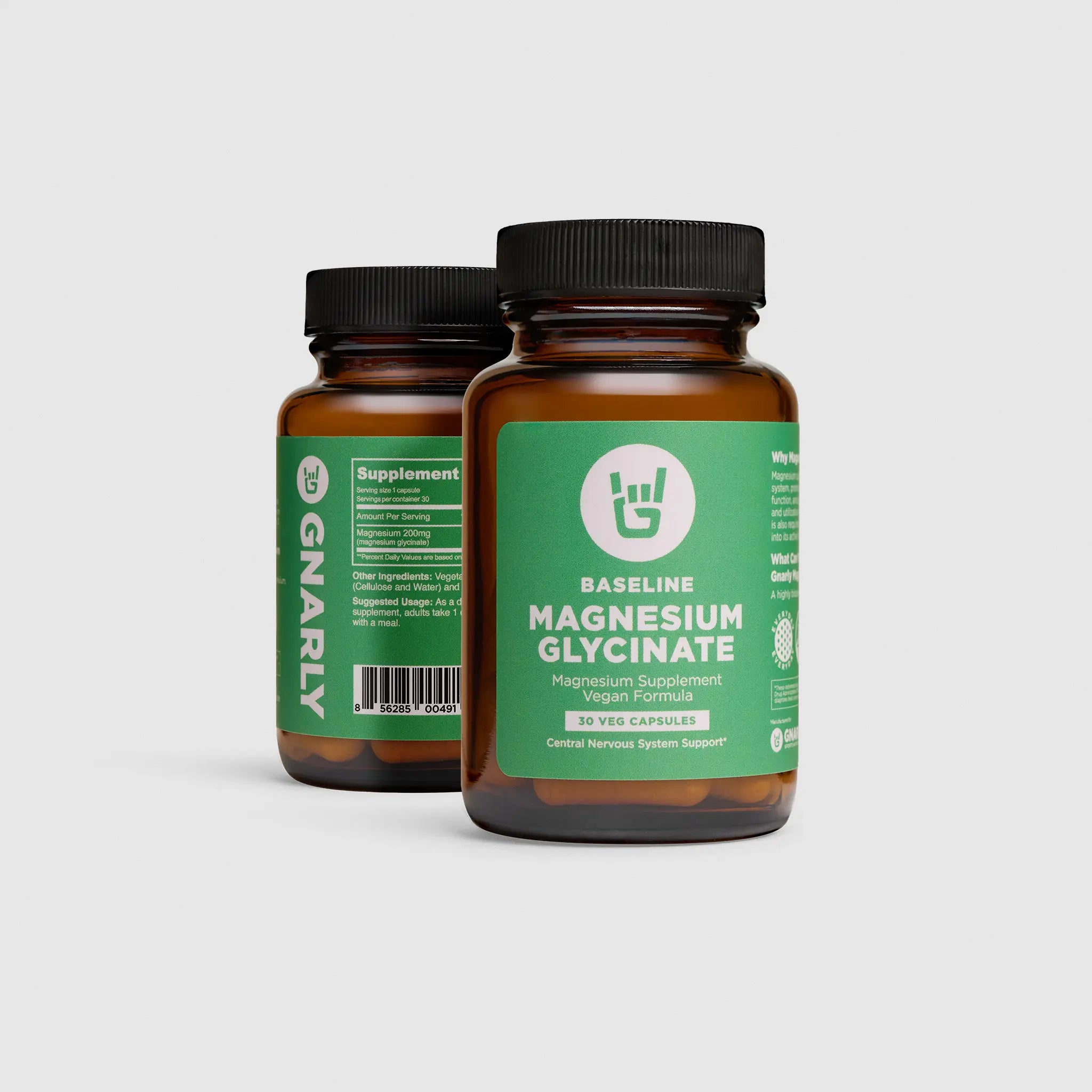 Gnarly Baseline Mg Glycinate by Gnarly Nutrition