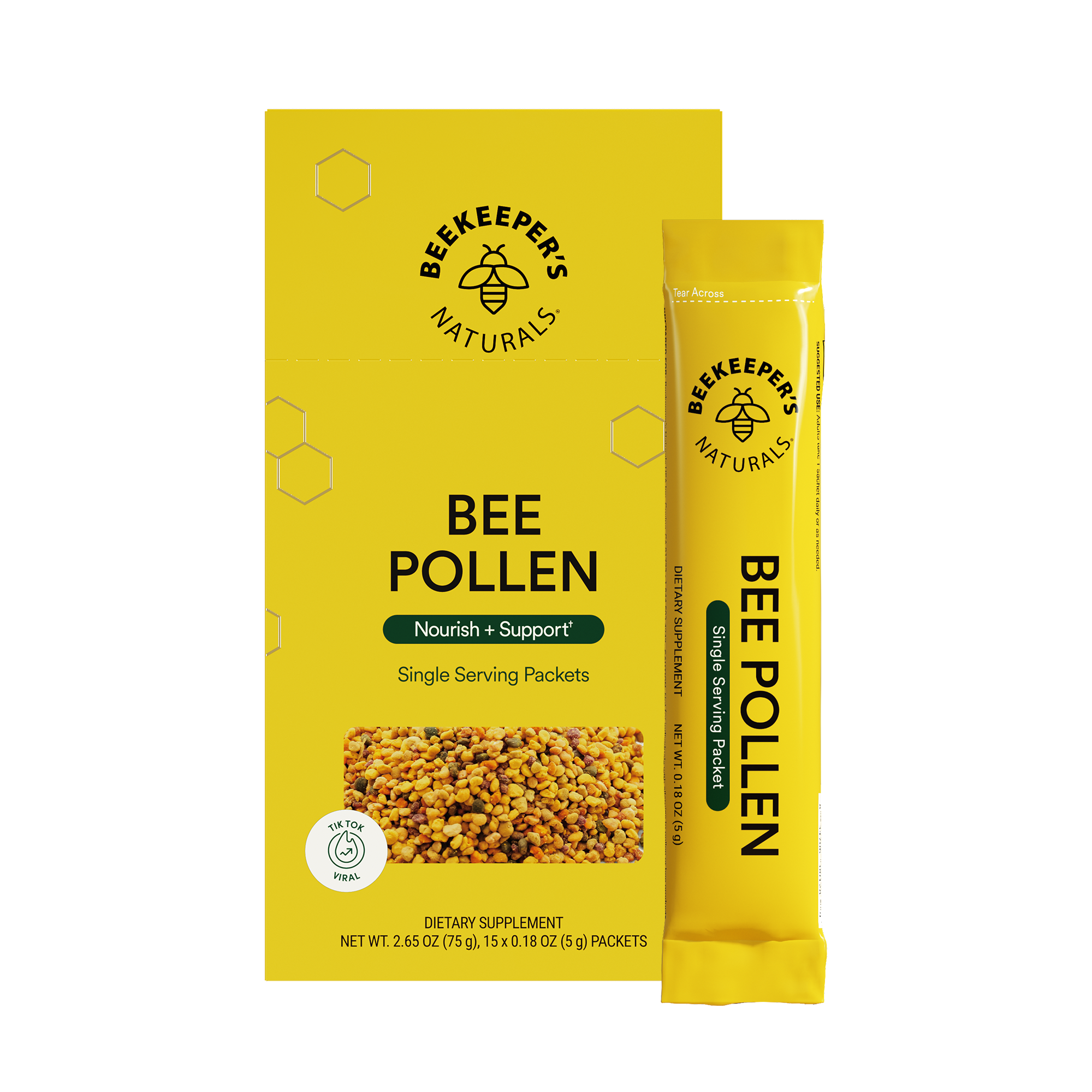 Bee Pollen Packets