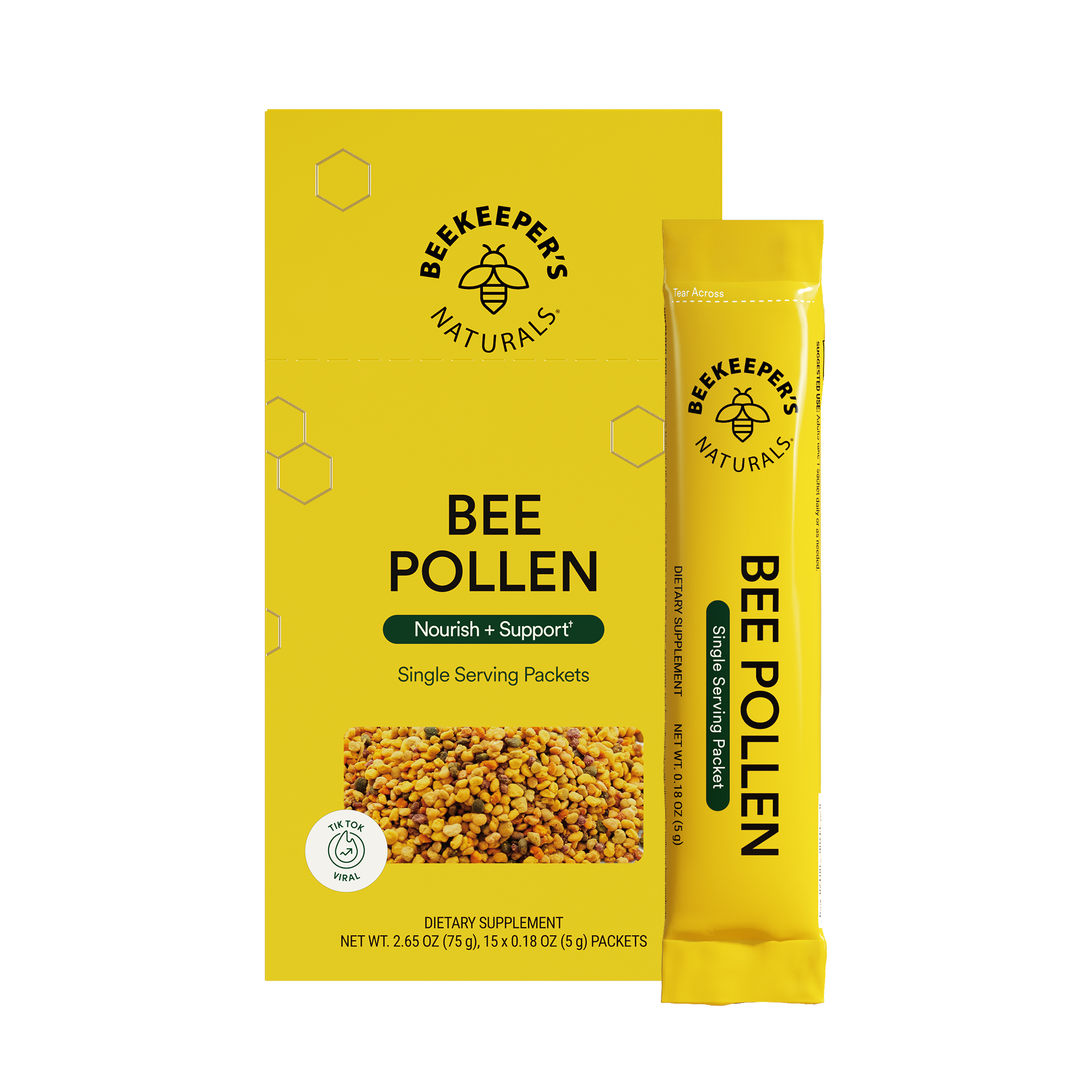 Bee Pollen Packets