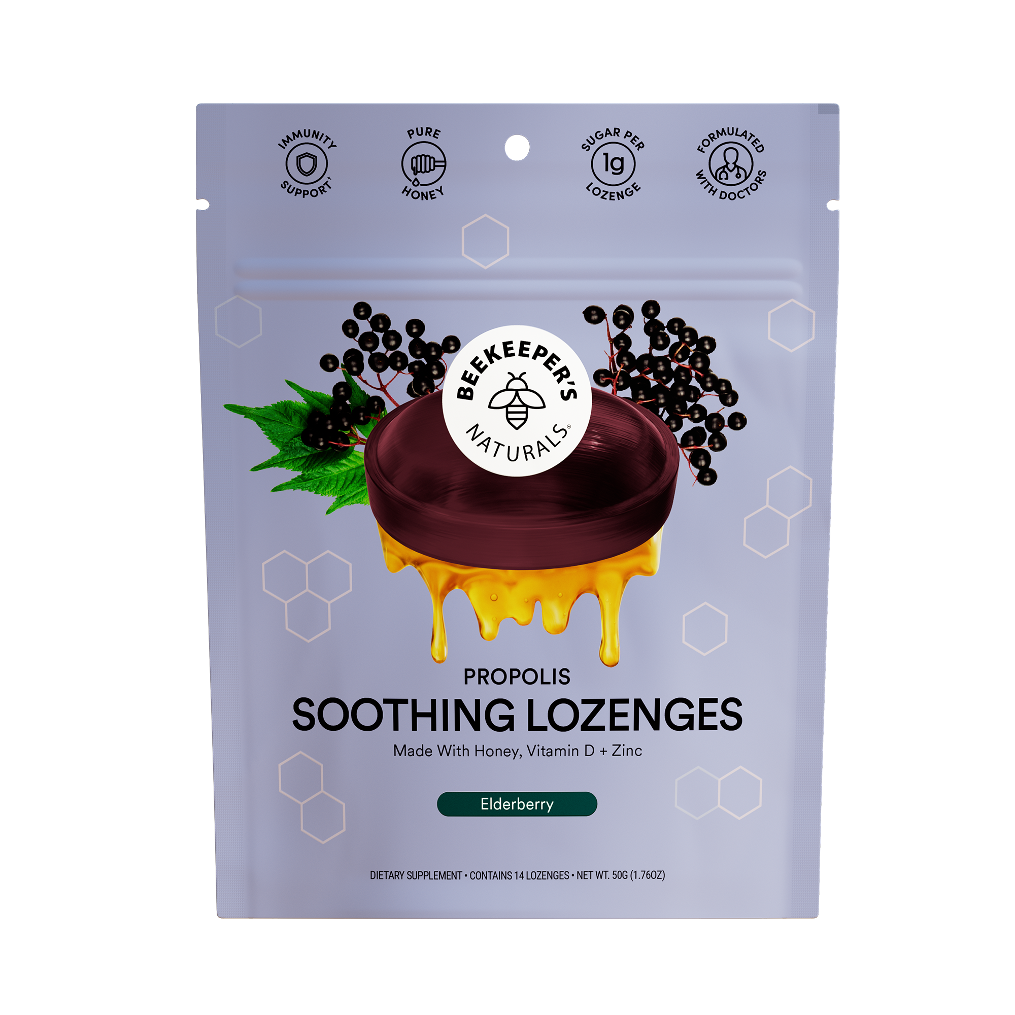 Elderberry Soothing Lozenges