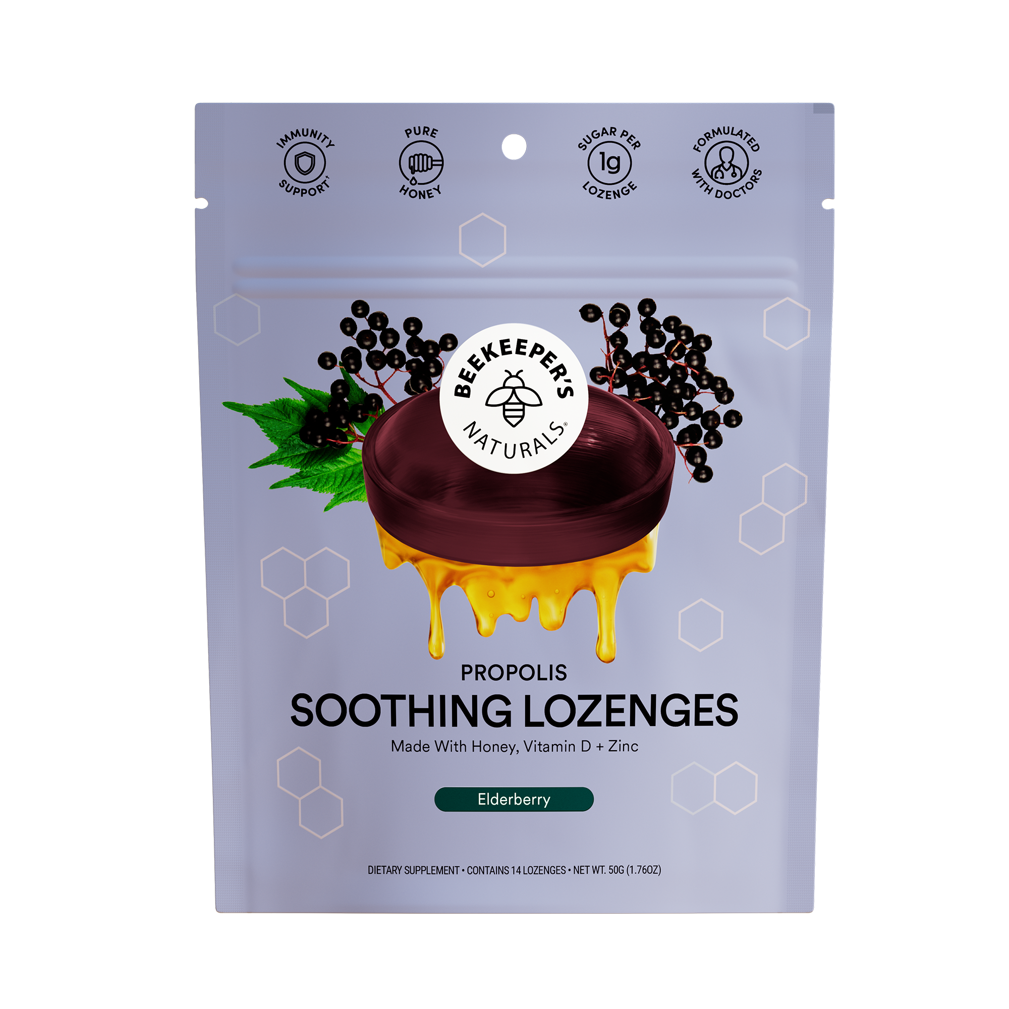 Elderberry Soothing Lozenges