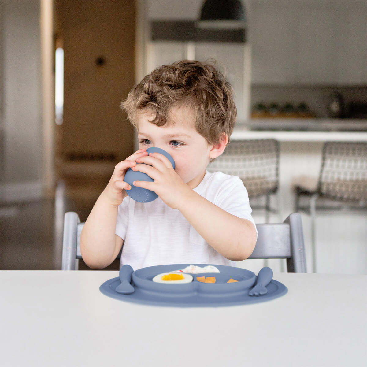 Mini Feeding Set by ezpz