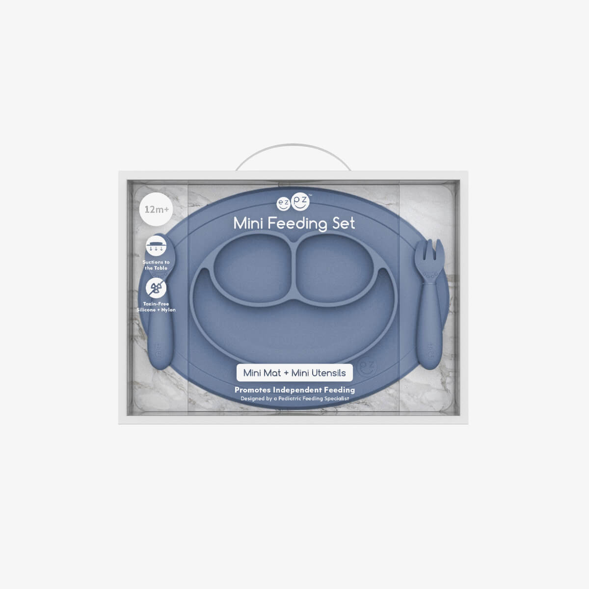 Mini Feeding Set by ezpz