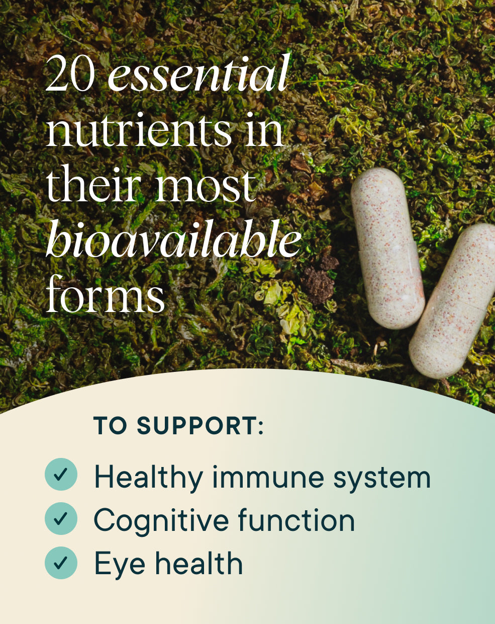 Plant-based Multivitamin