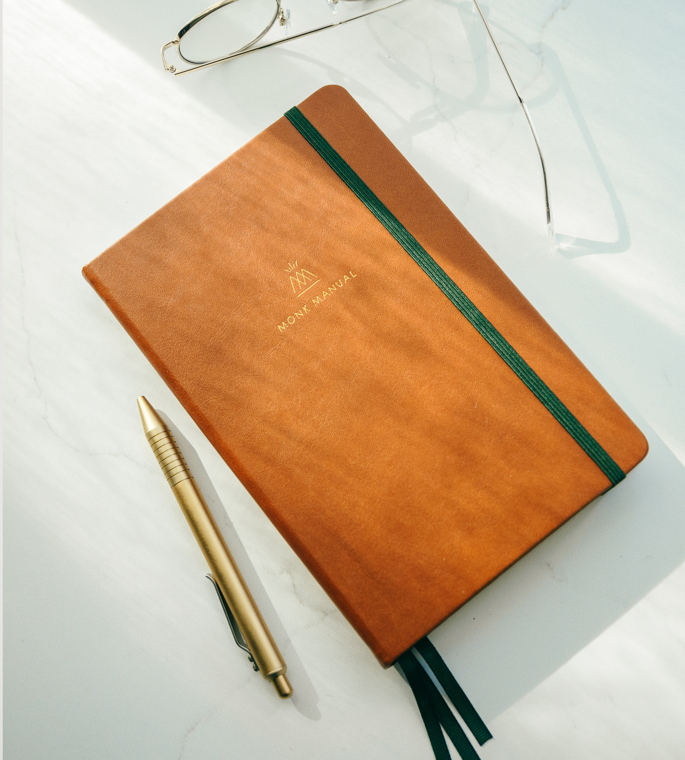 Monk Manual™ 90-Day Planner by Monk Manual