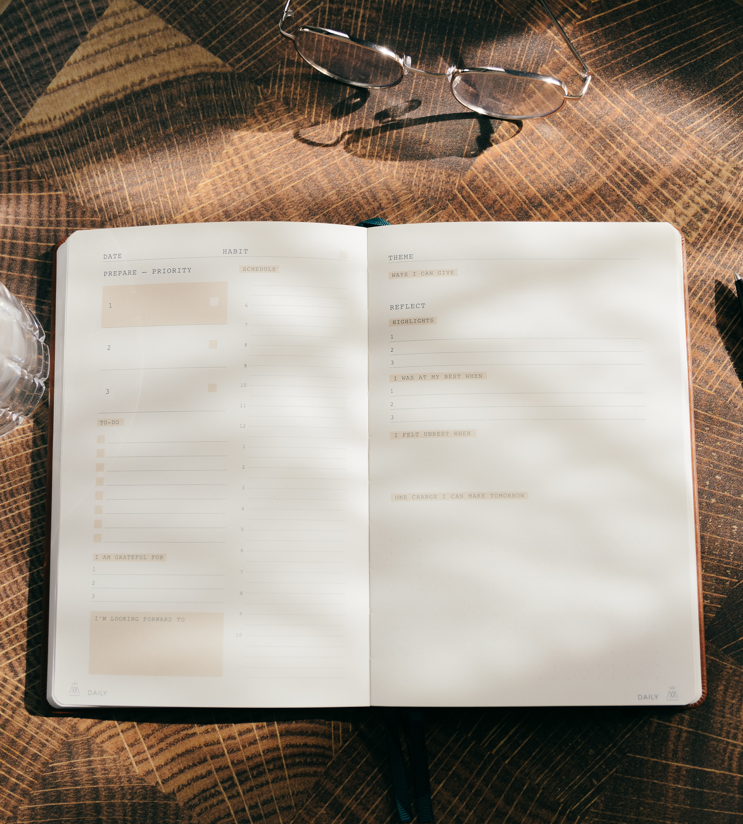 Monk Manual™ 90-Day Planner by Monk Manual