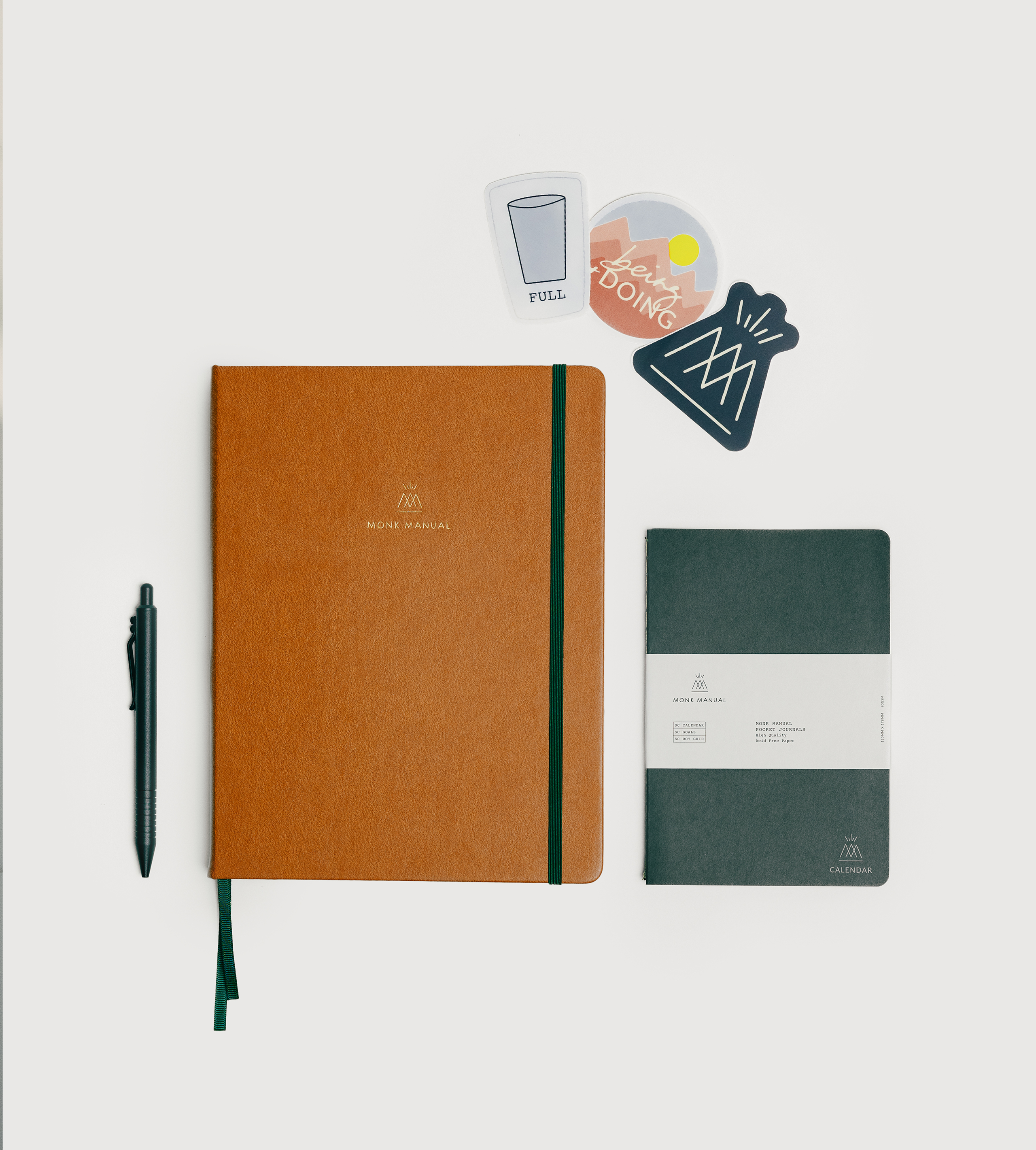 Monk Manual™ Weekly - Starter Set by Monk Manual