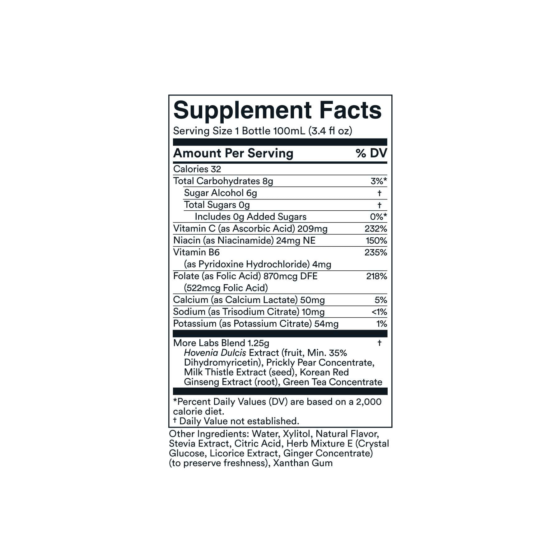 morning recovery by More Labs