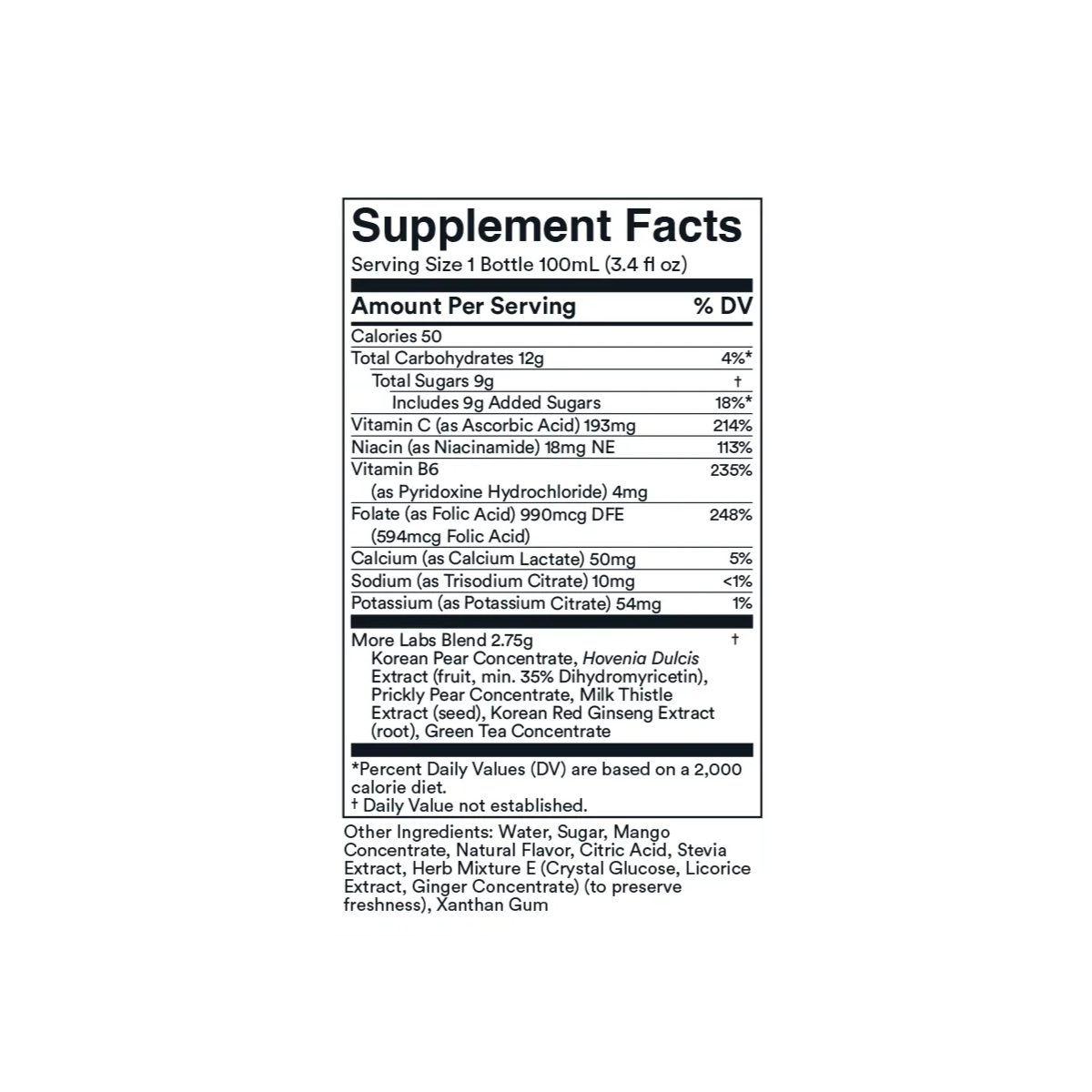 morning recovery by More Labs