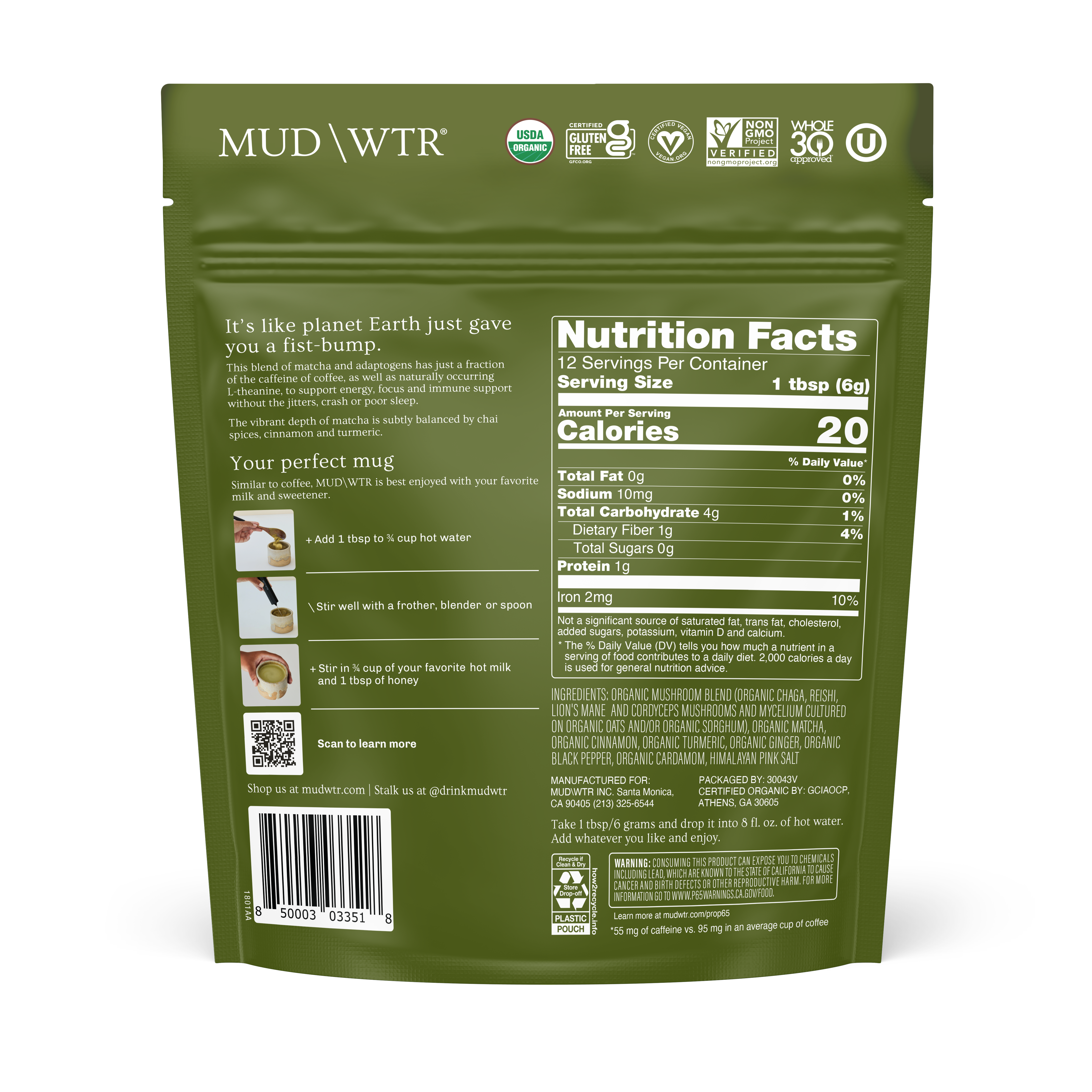 Matcha (12 Serving)