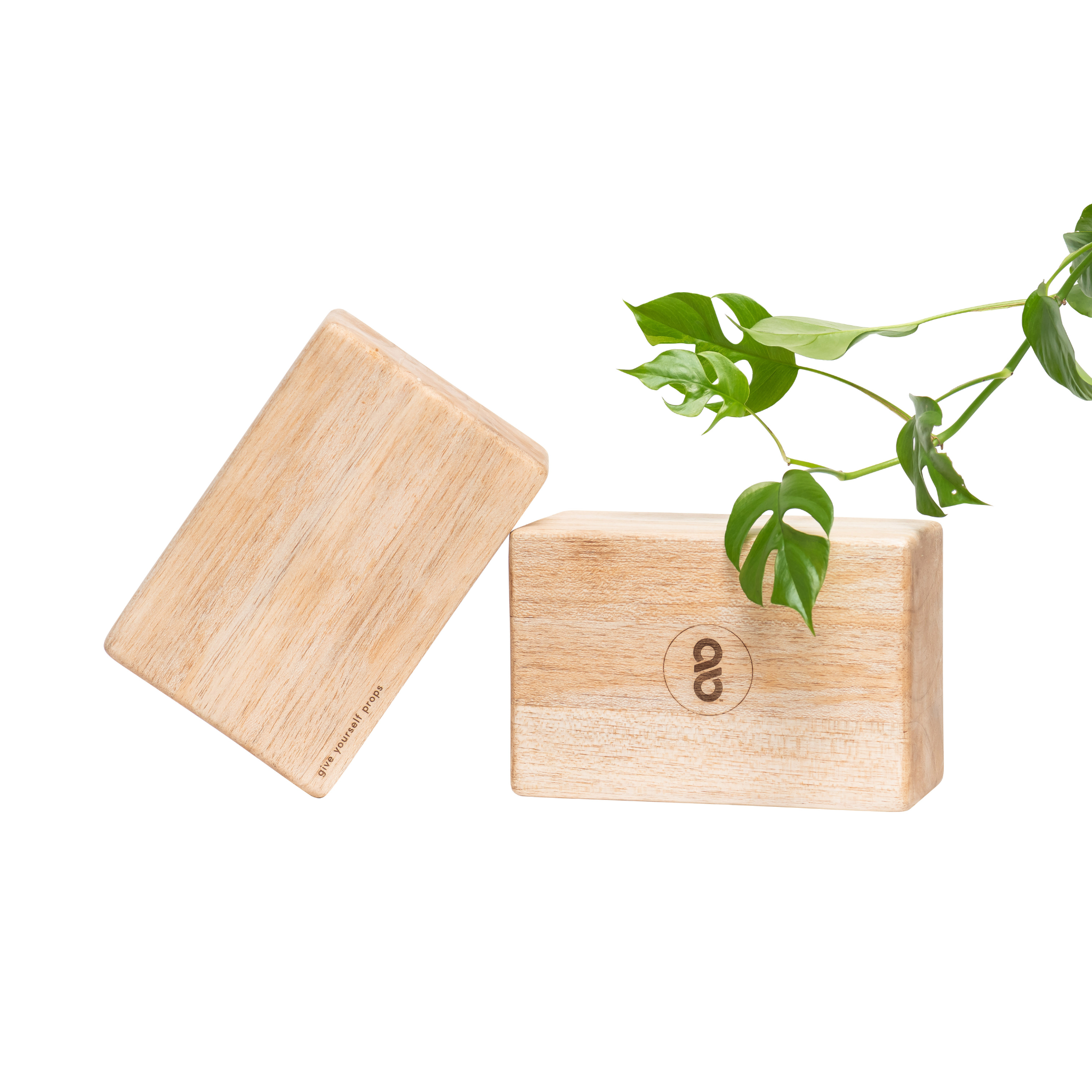 Yoga Block | Balsa Wood + Beeswax by Mache