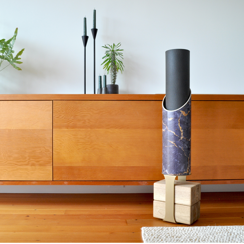 Indigold Yoga Mat Tube by Mache