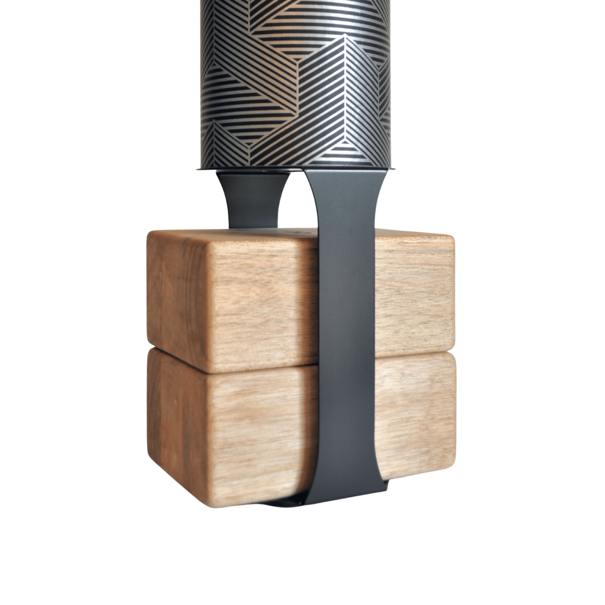 Yoga Block Floor Stand | Black by Mache