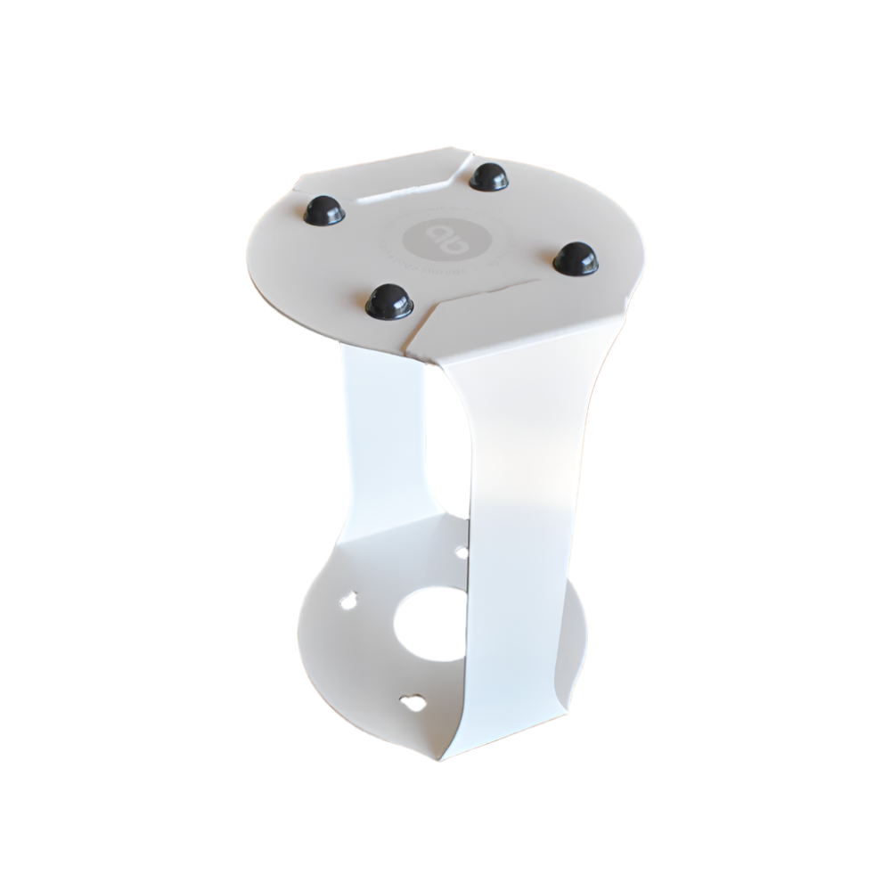 Yoga Block Floor Stand | White by Mache