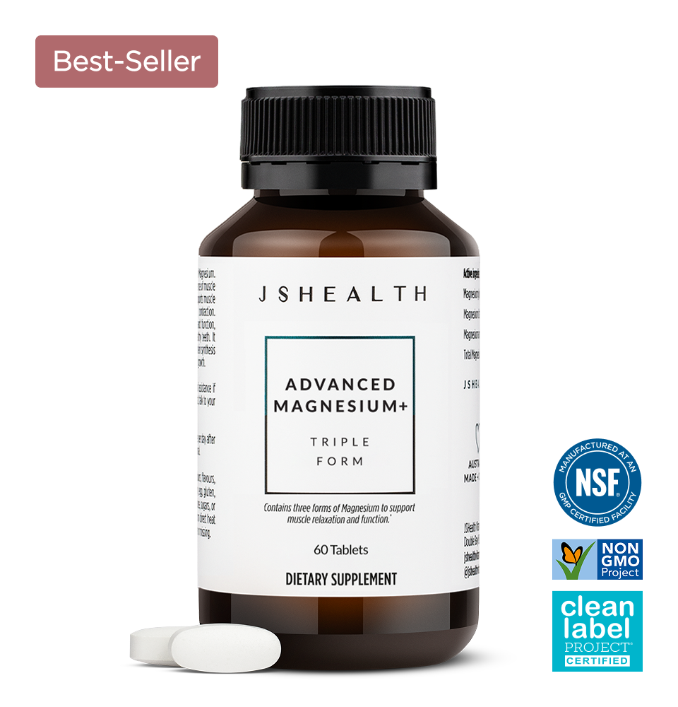 Advanced Magnesium+ Formula