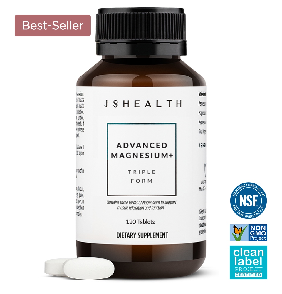 Advanced Magnesium+ Formula