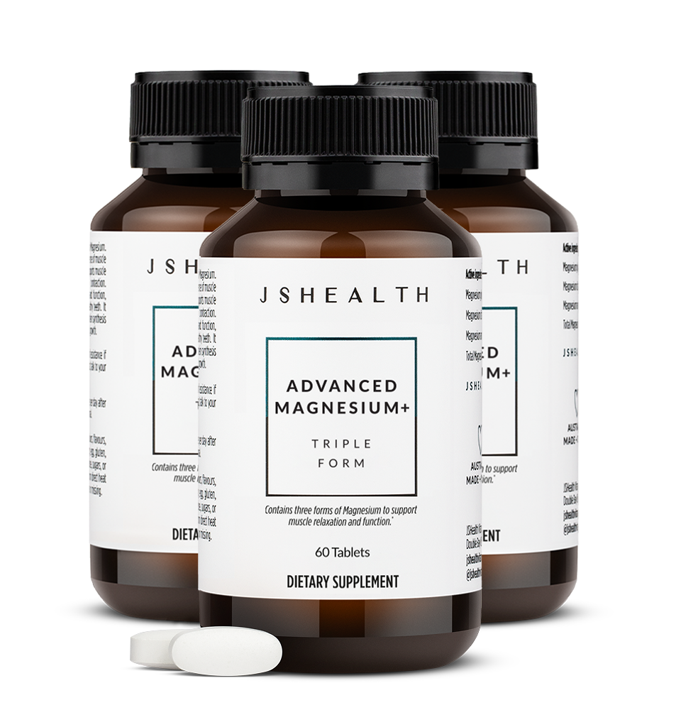 Advanced Magnesium+ Formula