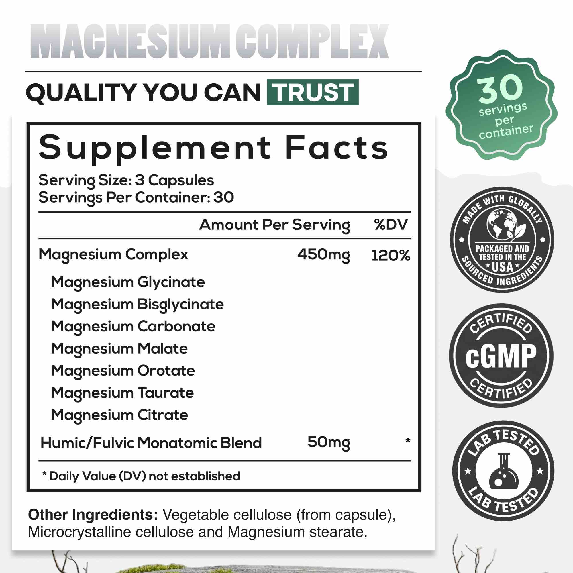 Wild 7-in-1 Magnesium Complex