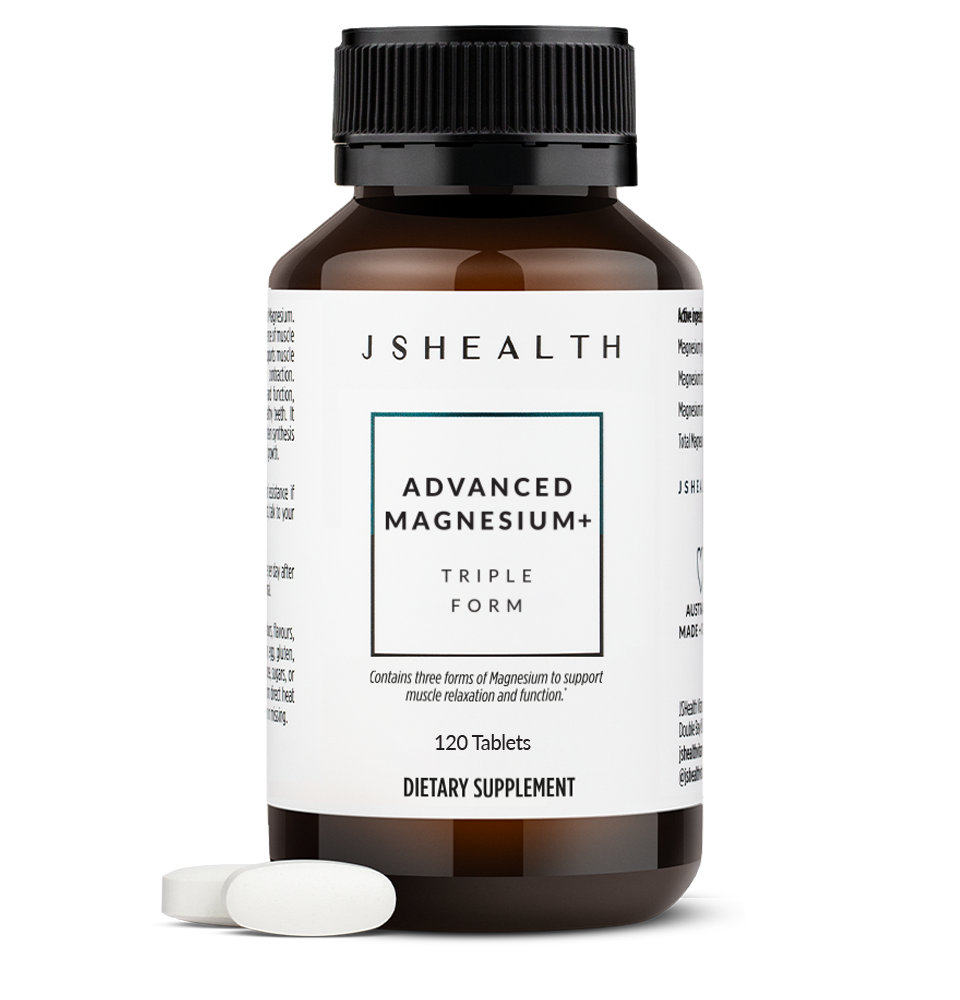 Advanced Magnesium+ Formula - 2 Months Supply