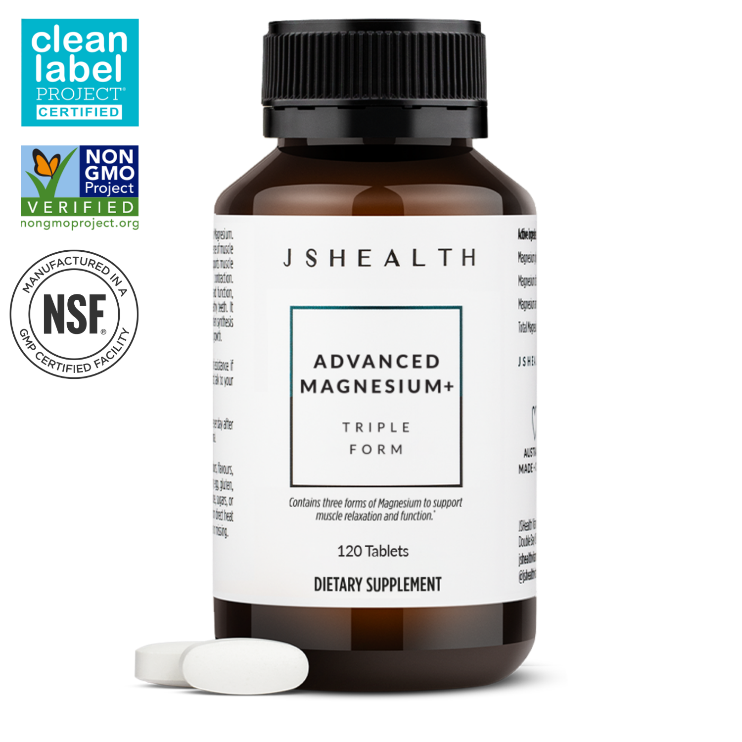 Advanced Magnesium+ Formula
