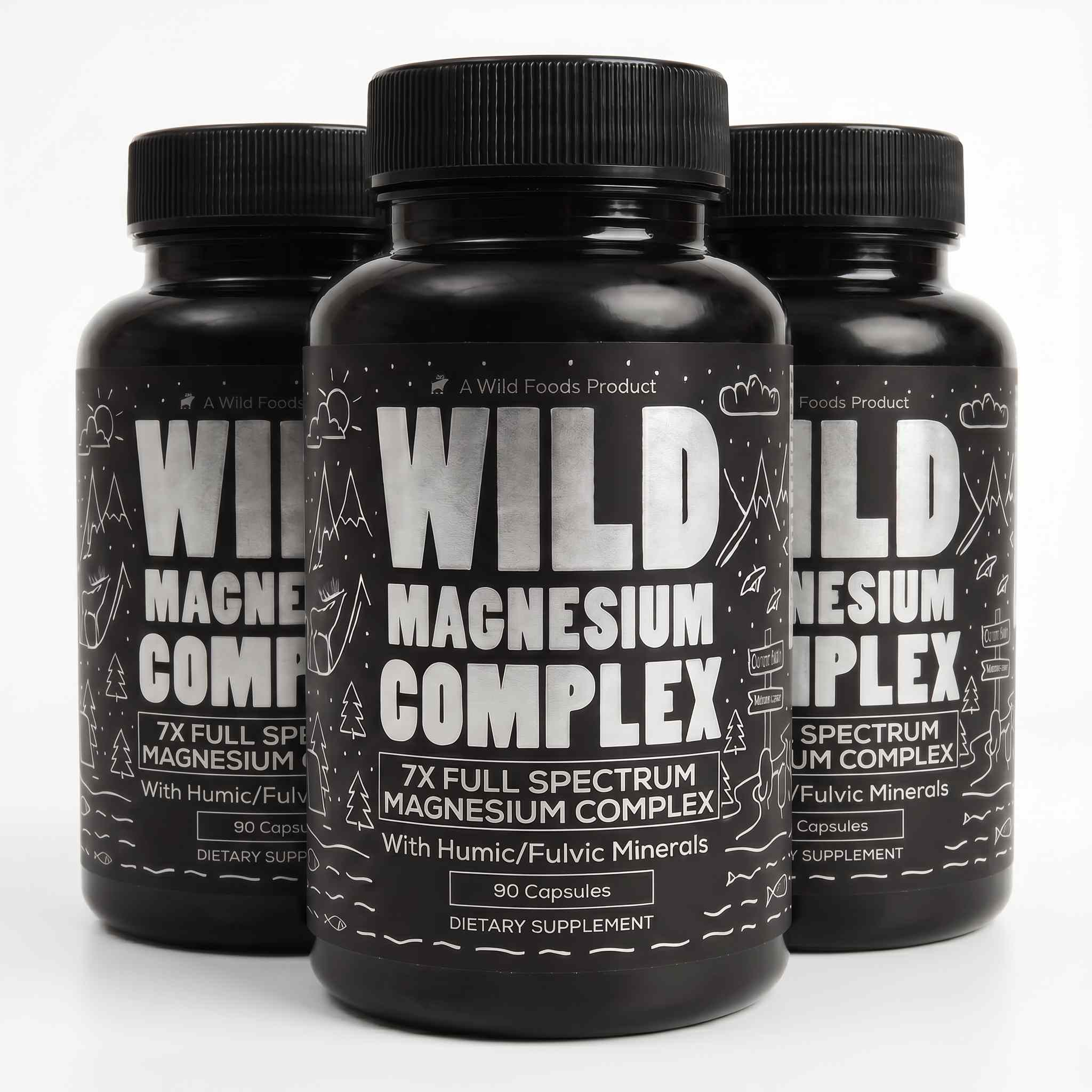 Wild 7-in-1 Magnesium Complex