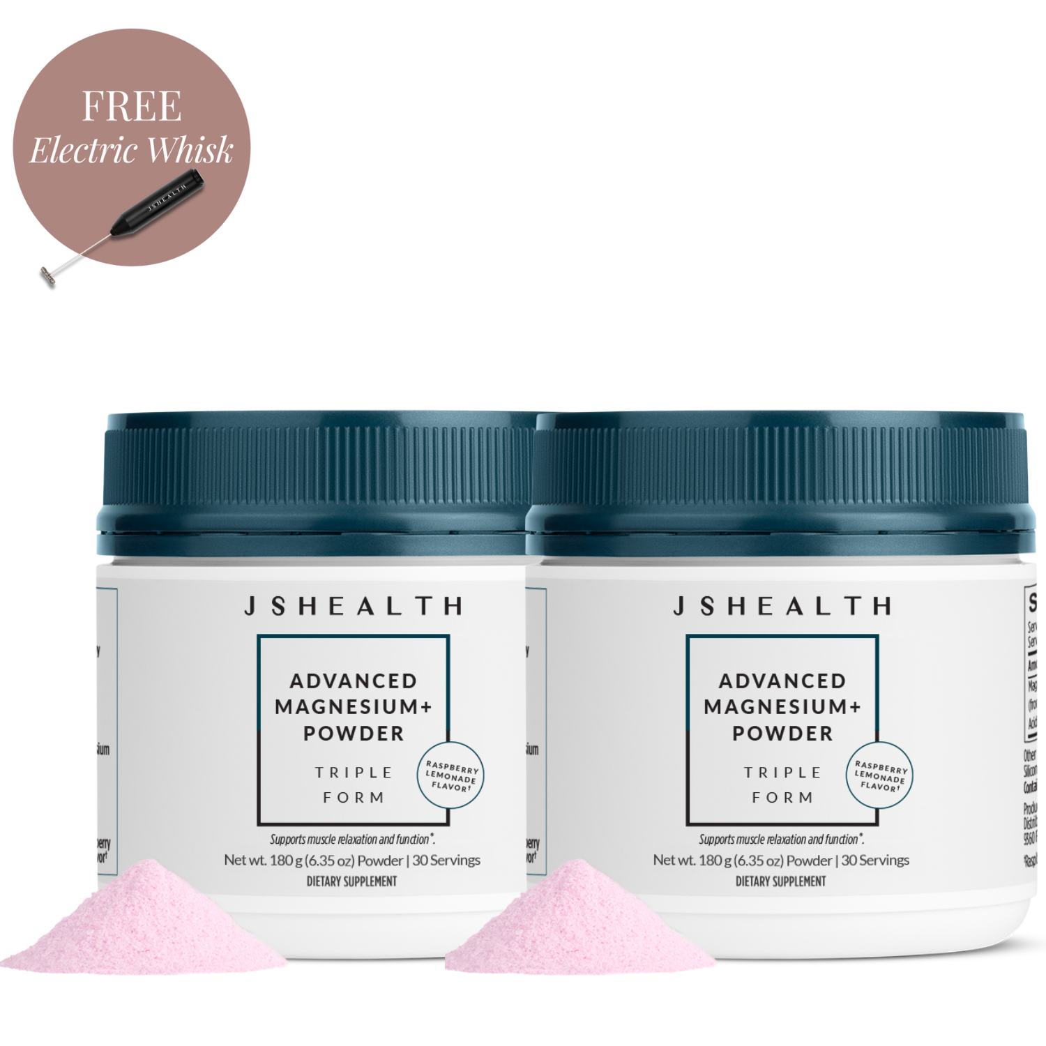 Advanced Magnesium+ Powder - Raspberry Lemonade