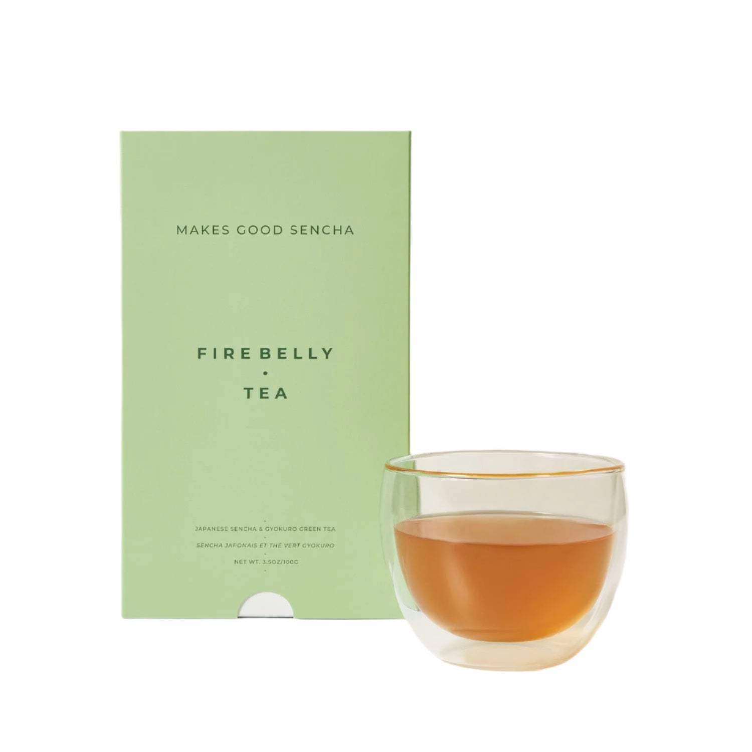 Makes Good Sencha by Firebelly Tea
