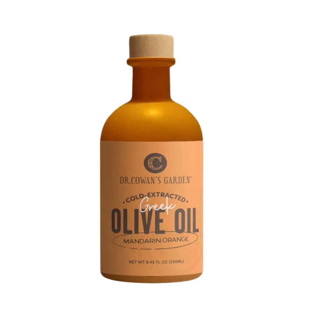 Mandarin Orange Infused High Polyphenol Olive Oil by Dr. Cowan's Garden