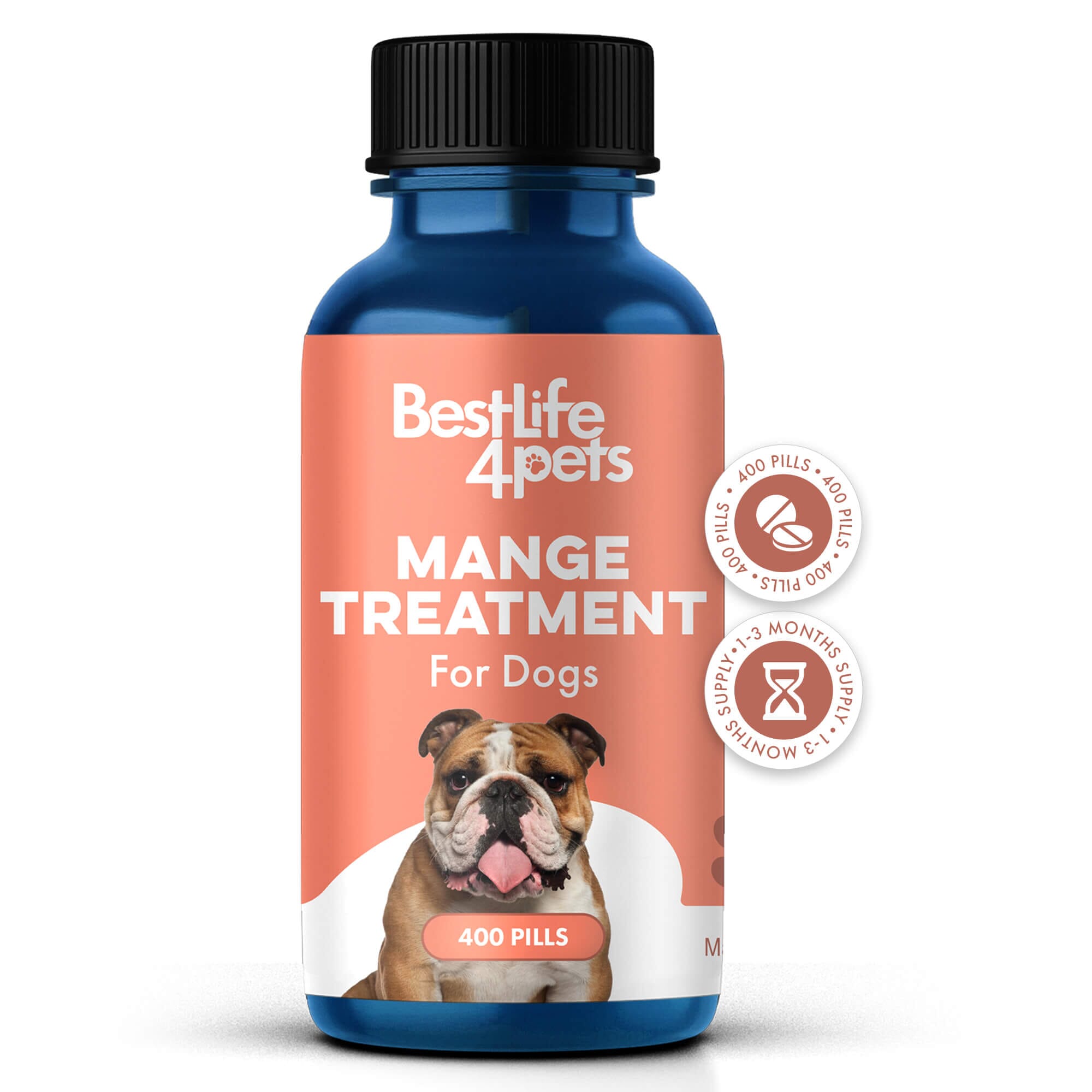 Dog Mange Treatment - Demodectic and Sarcoptic Mange (Scabies) by BestLife4Pets