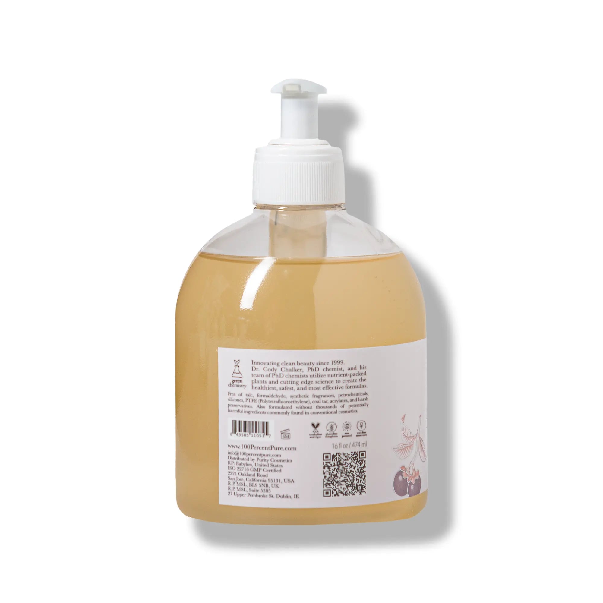 Mangosteen Shower Gel