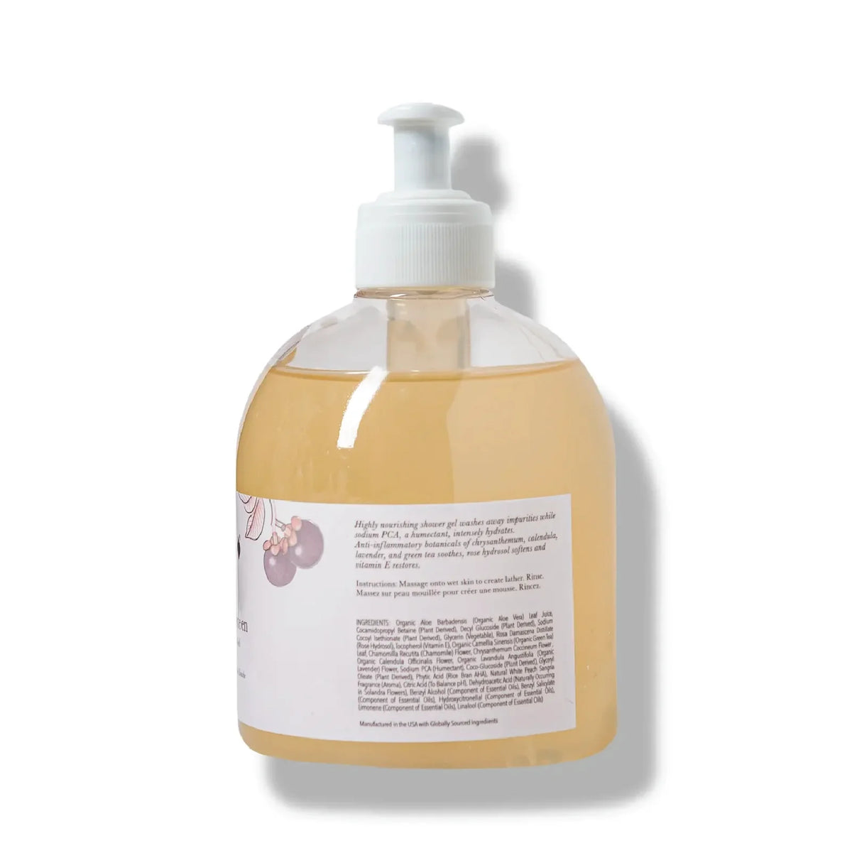 Mangosteen Shower Gel