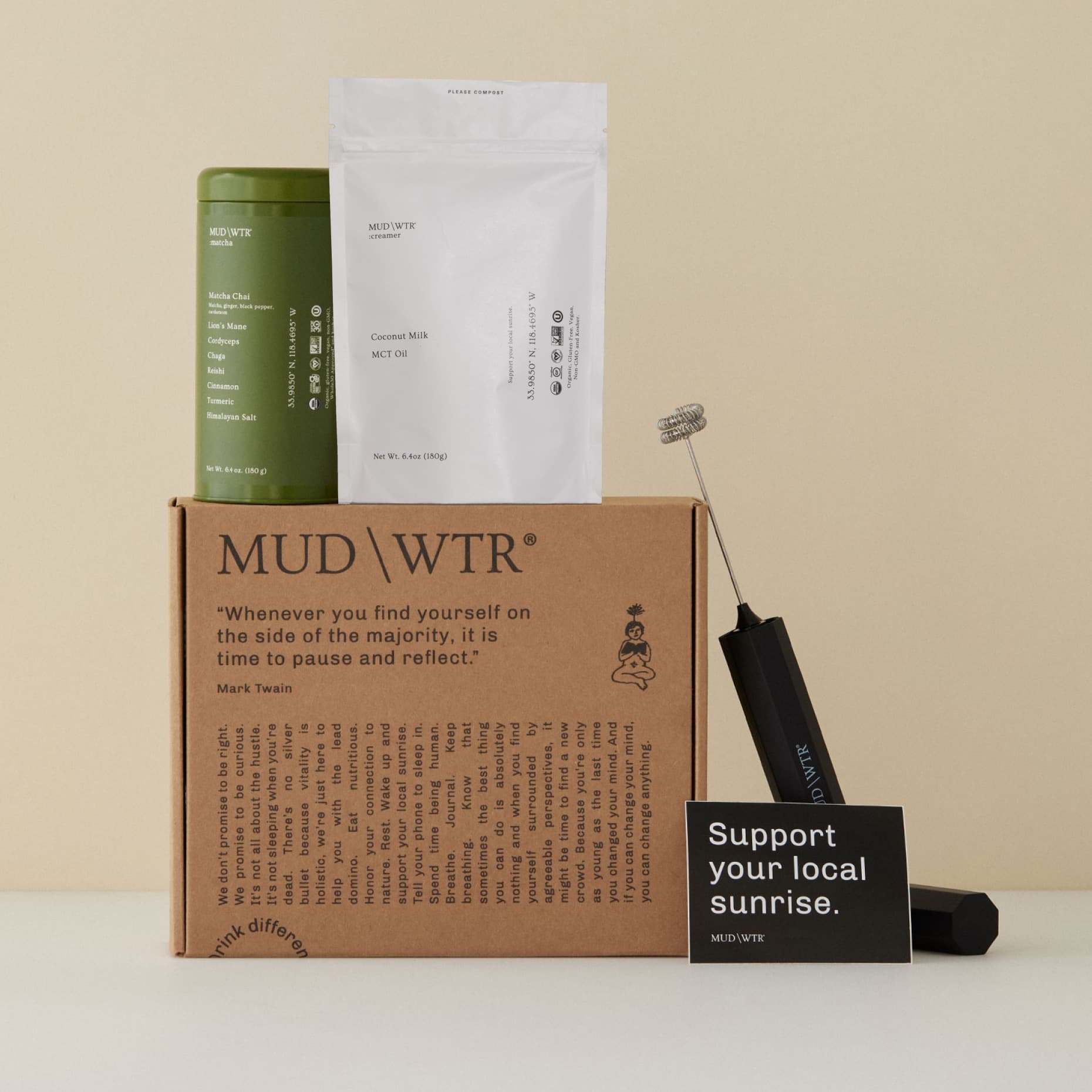 :rise Matcha Latte Bundle