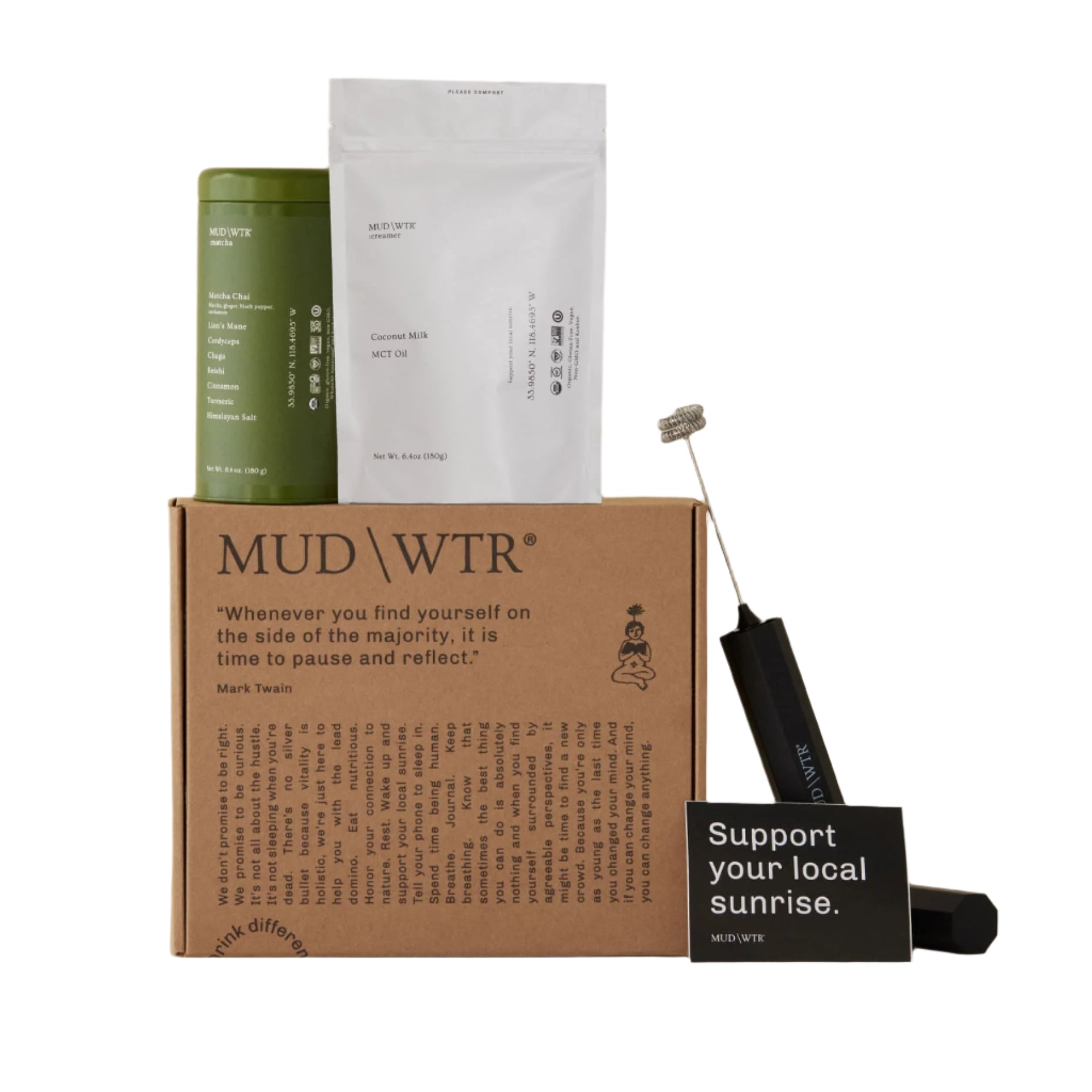 :rise Matcha Latte Bundle