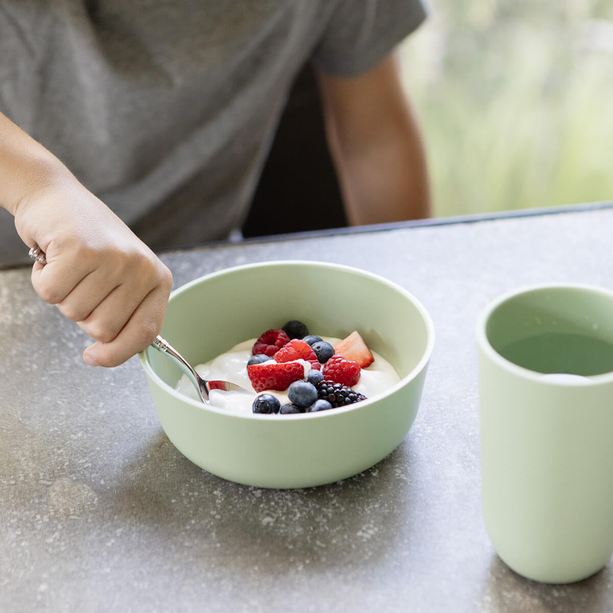 24oz Mealtime Bowls by ezpz