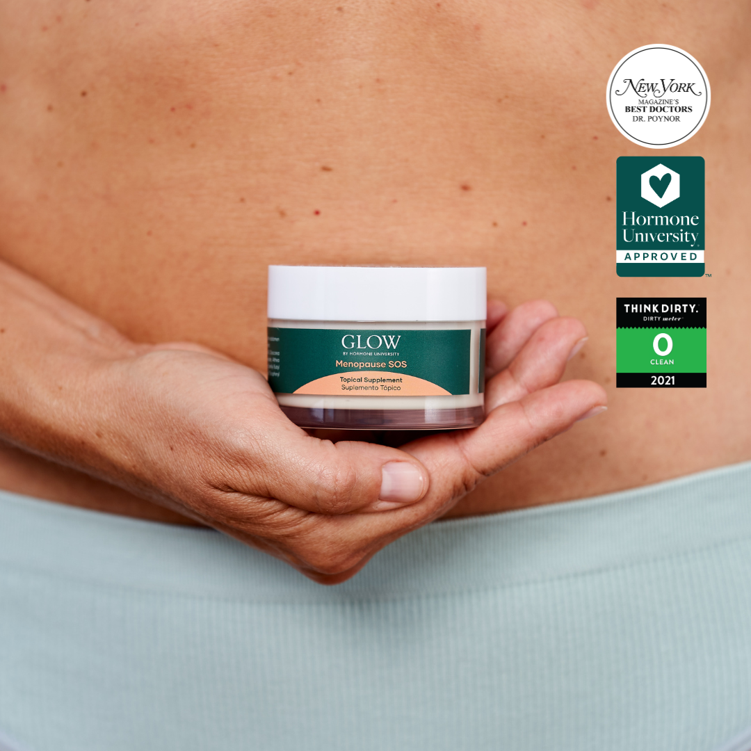 Menopause SOS Cream by Glow by Hormone University