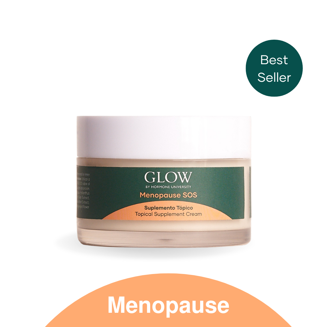 Menopause SOS Cream by Glow by Hormone University