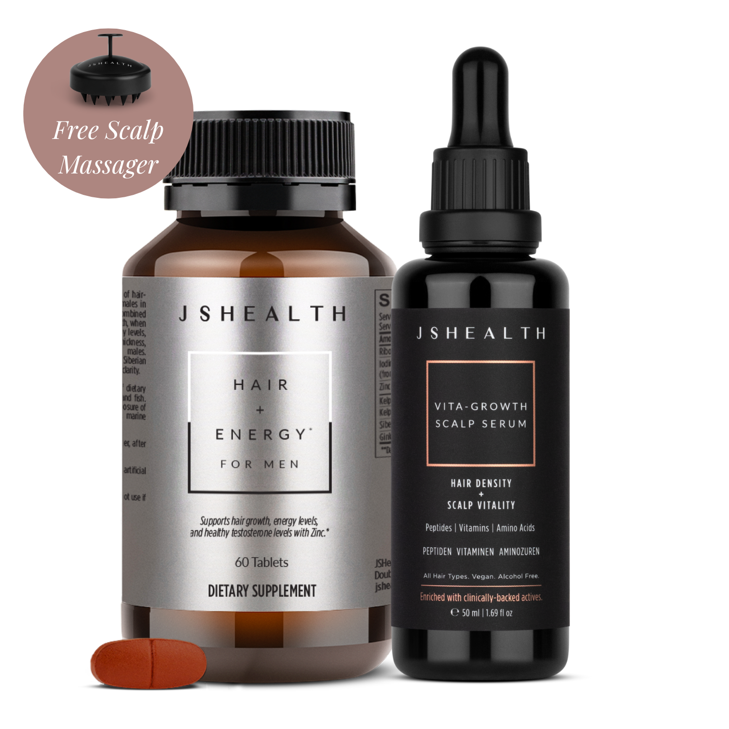 Men's Inside-Out Hair Growth Duo