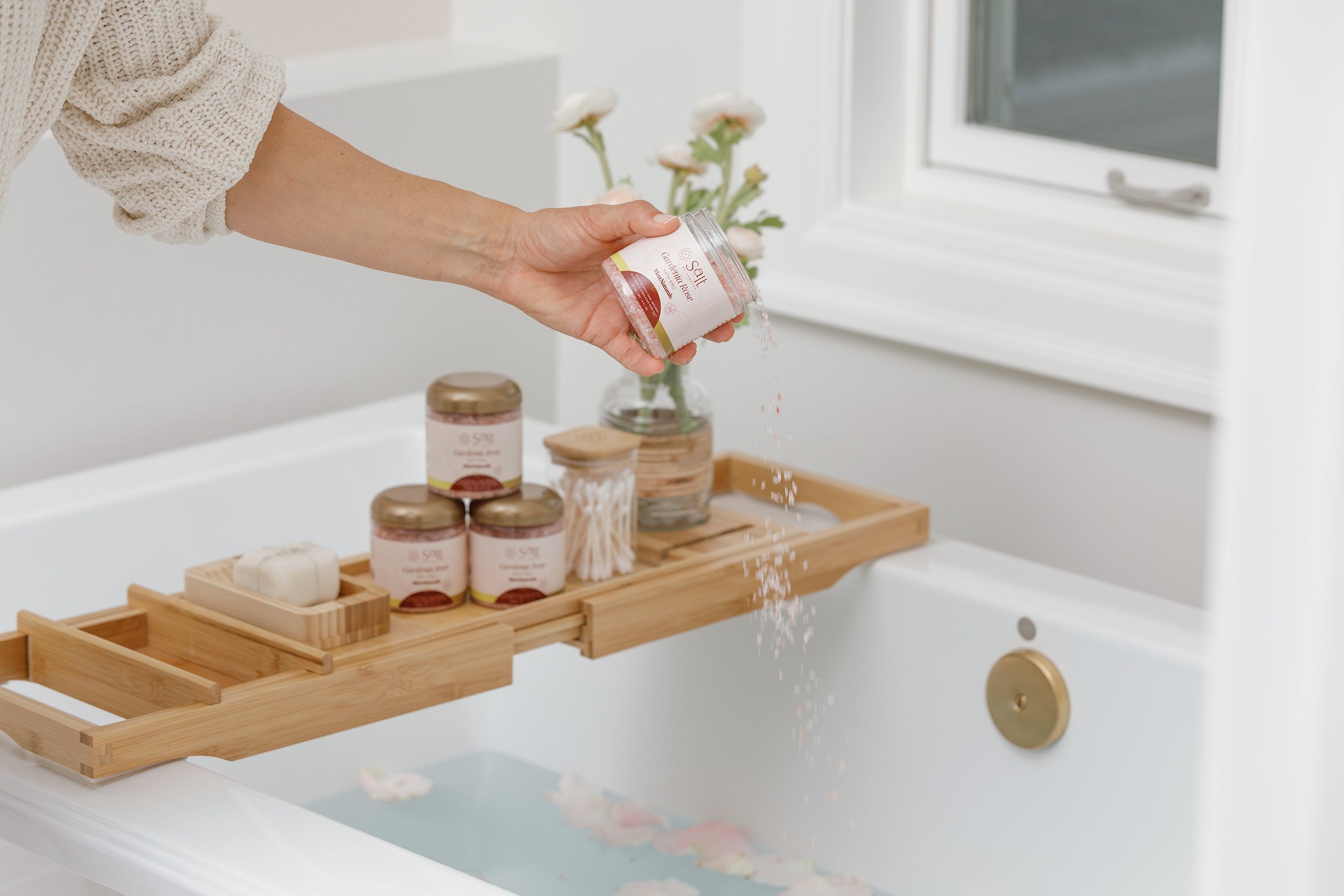 Gardenia Rose Bath Salt