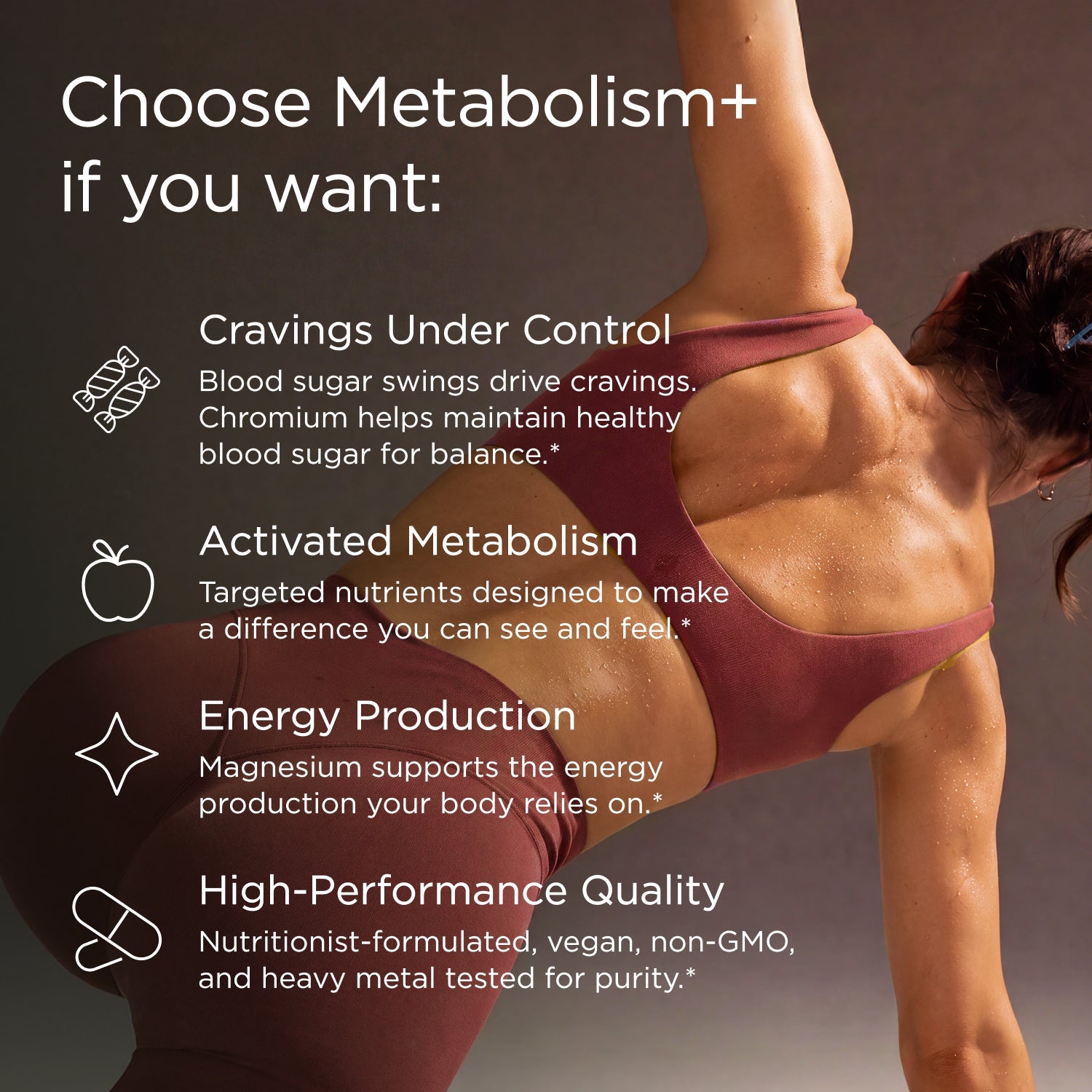 Metabolism+ Formula